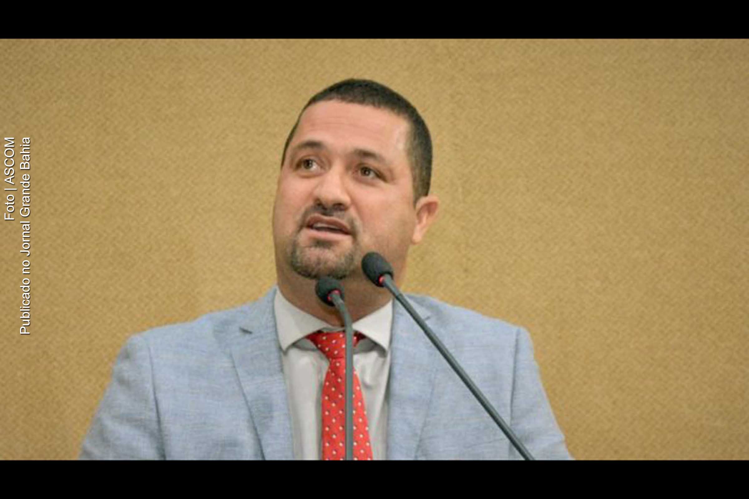 Deputado estadual Osni Cardoso (PT-BA).