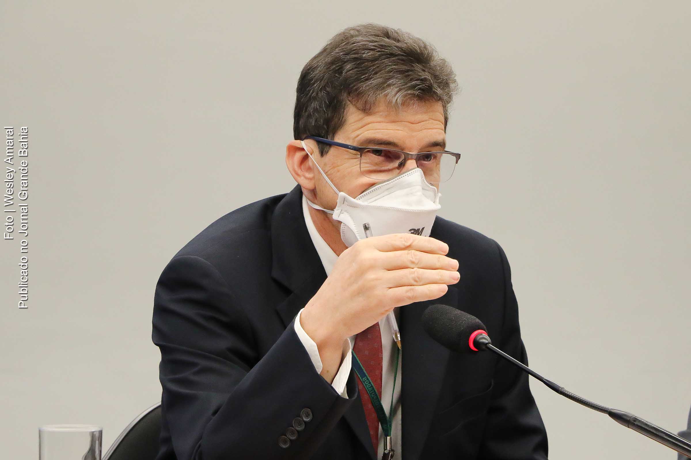 Deputado federal Eugênio Greggianin.