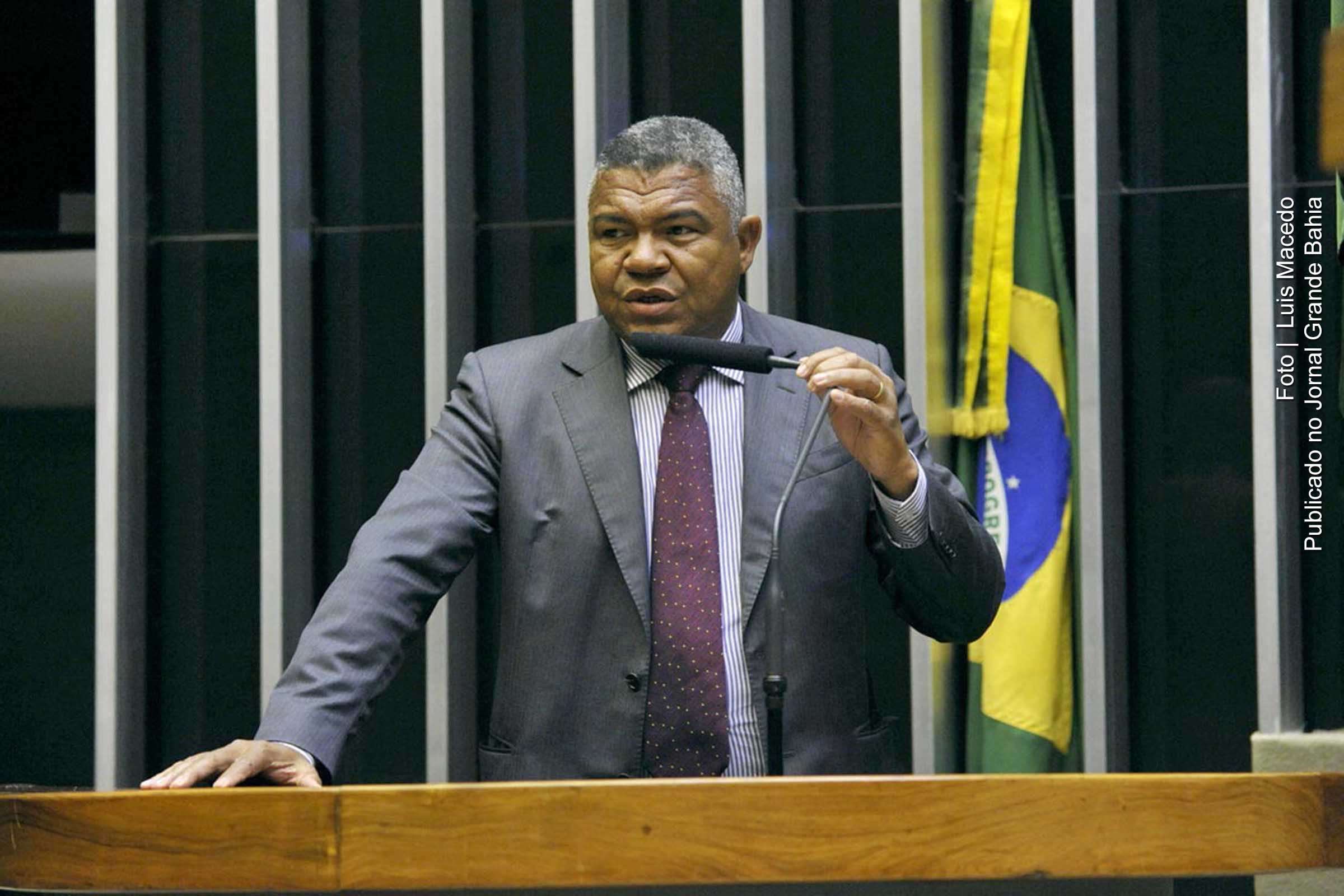 Deputado federal Valmir Assunção (PT-BA).