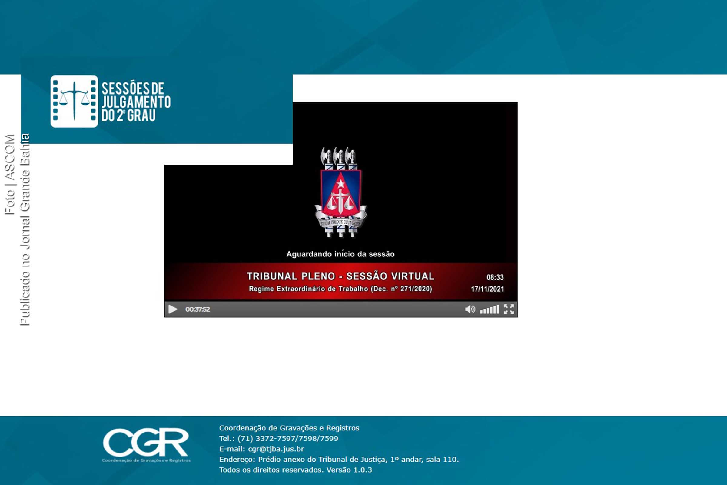 Os desembargadores inscritos para concorrer à Mesa Diretora do Poder Judiciário Estadual da Bahia referente ao biênio 2022-2024
