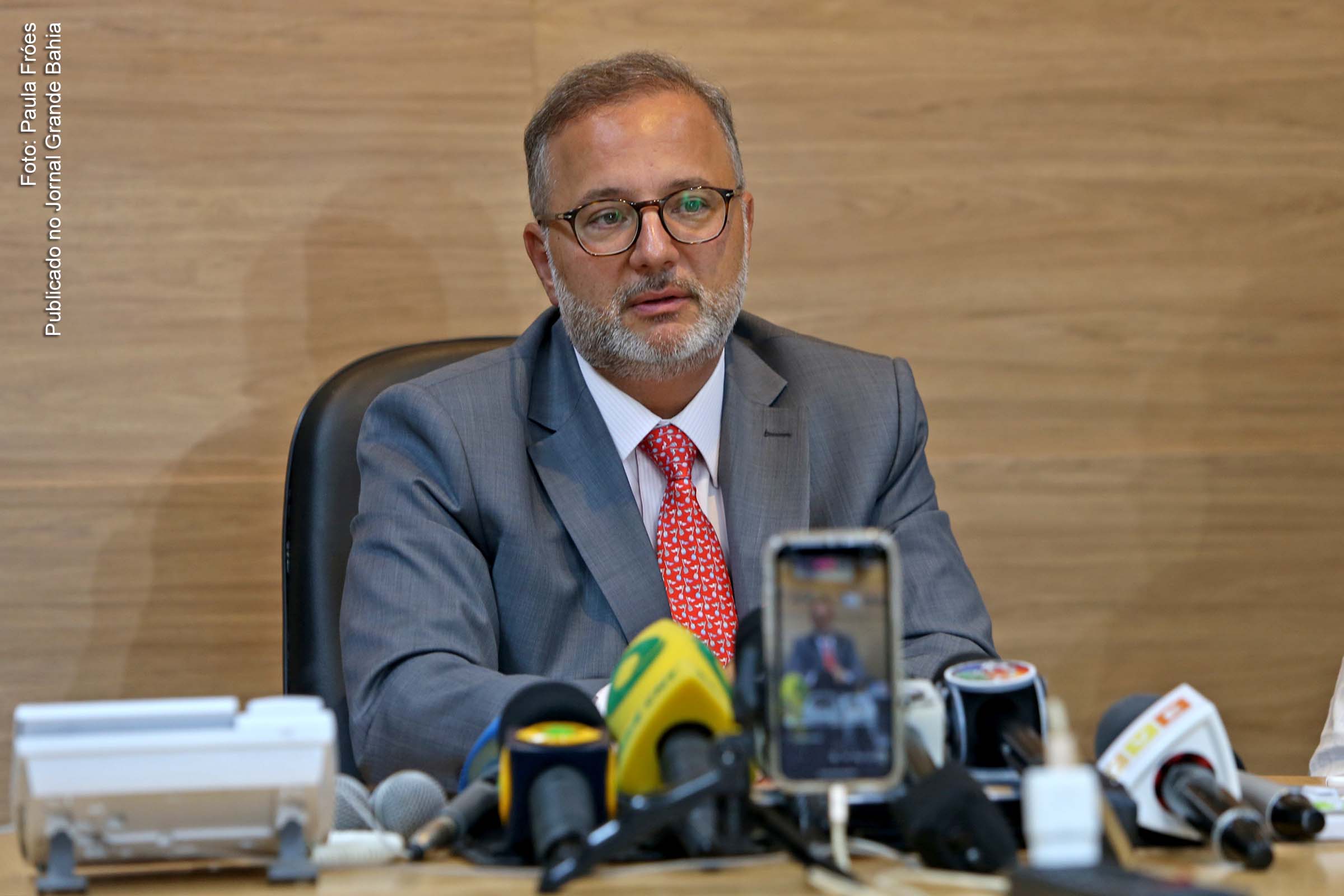 Ex-secretário estadual Fábio Vilas-Boas.