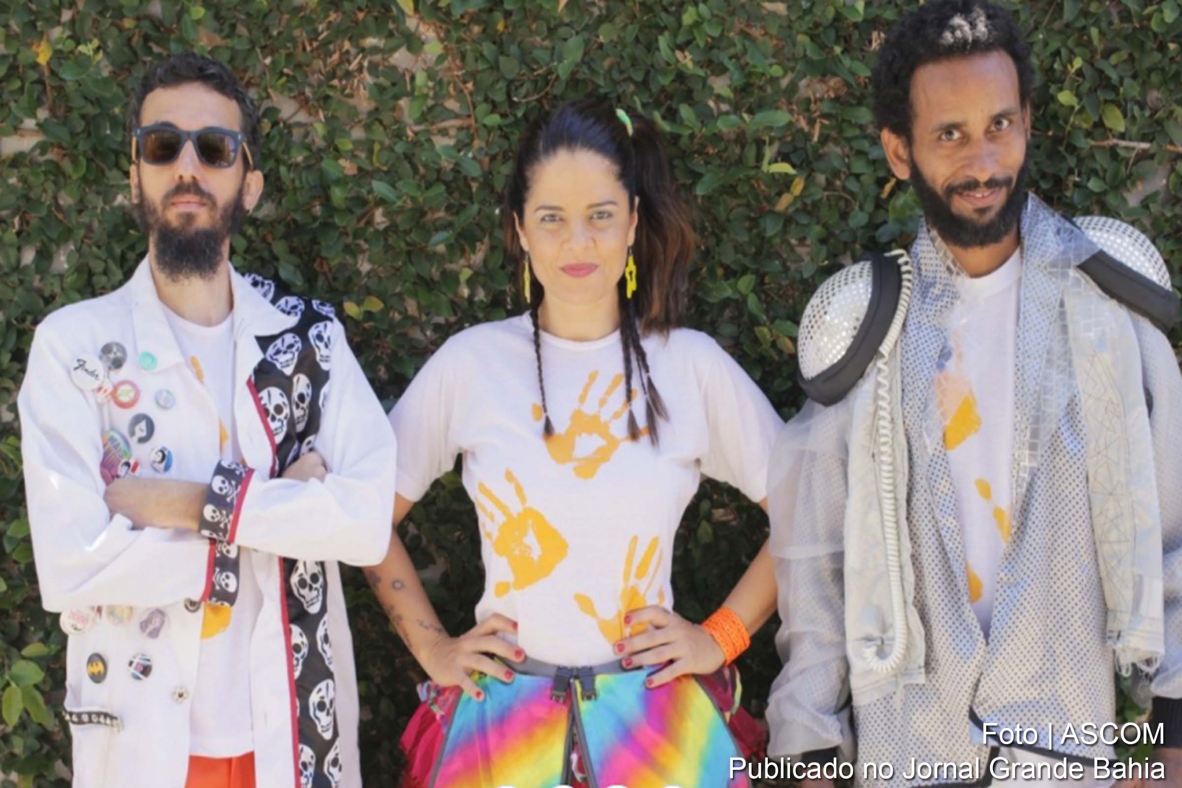 show da vez aborda temas como reaproveitamento, reciclagem, ações de sustentabilidade e o respeito ao próximo.