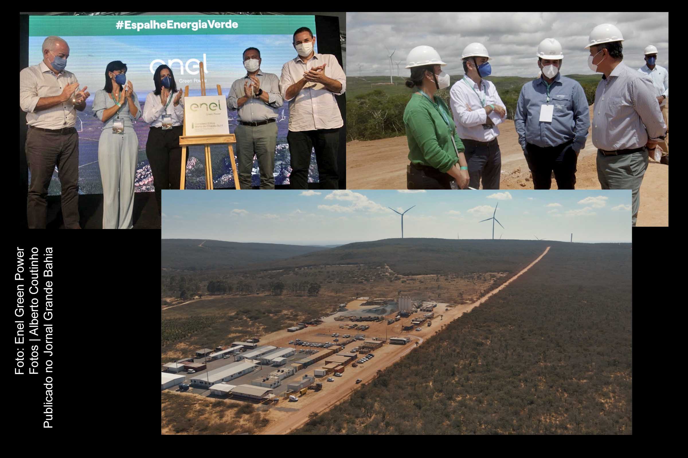 Governador Rui Costa participa da inauguração de novo parque eólico em Morro do Chapéu