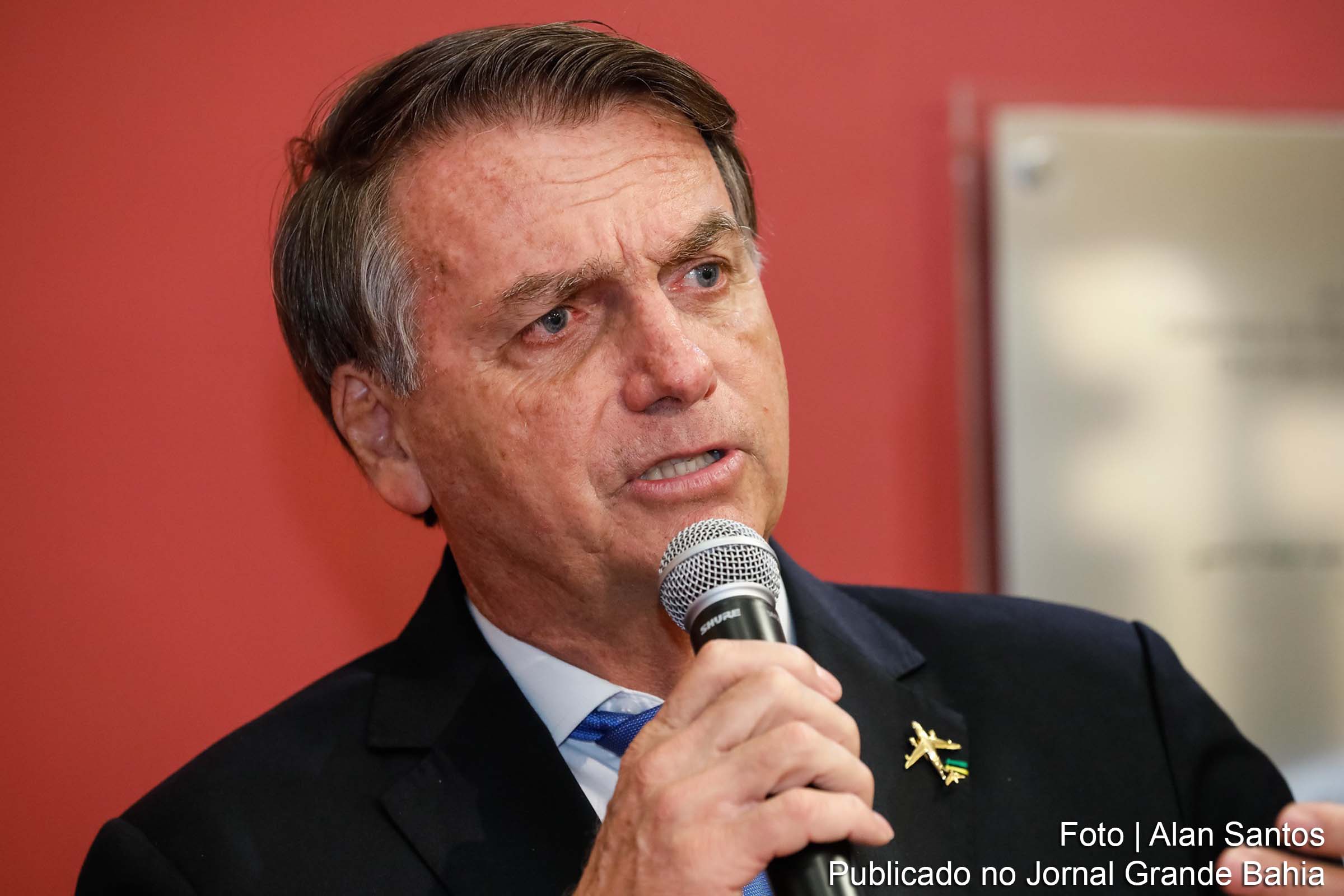 Presidente Jair Bolsonaro.