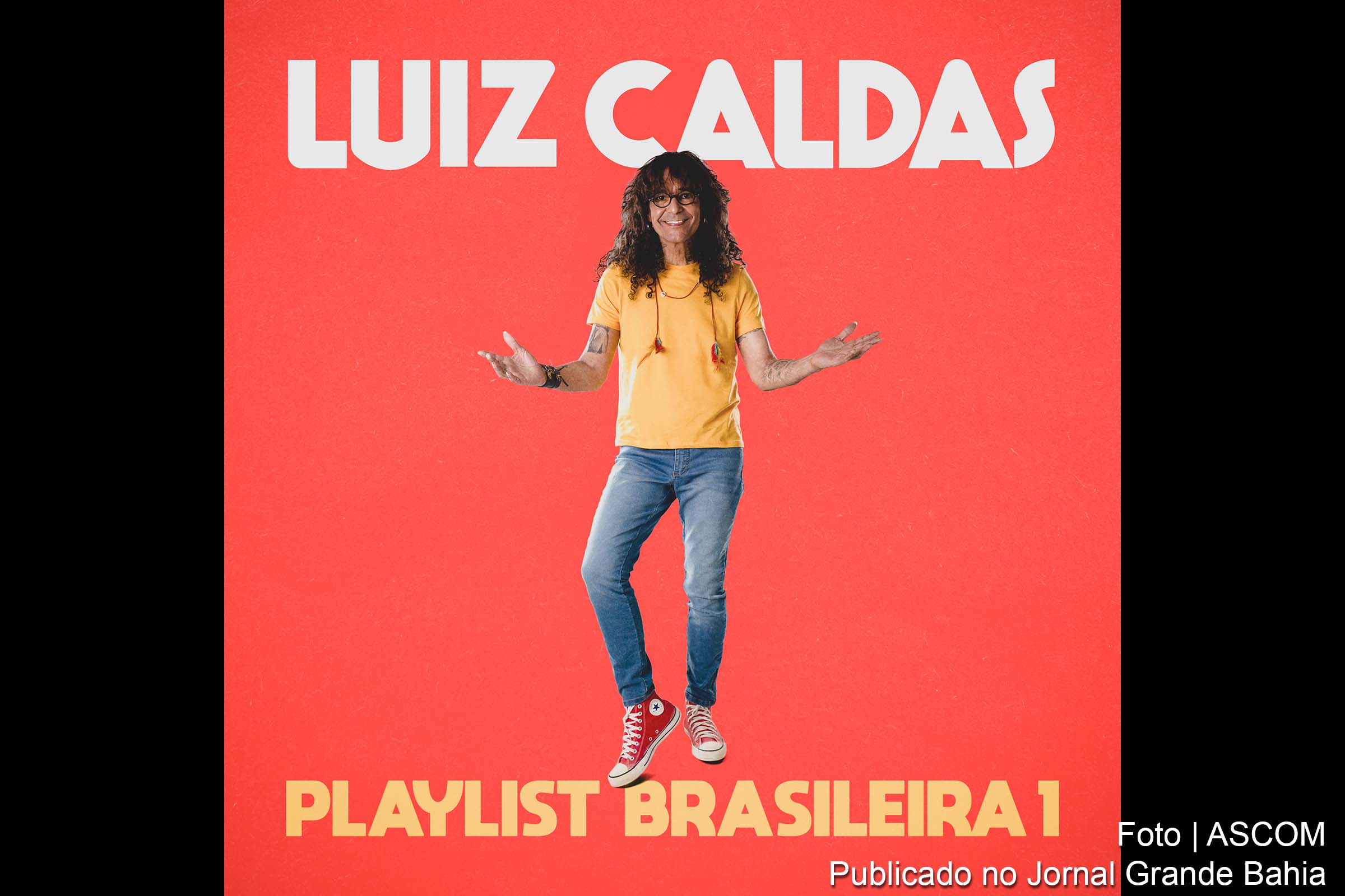 Álbum, no formato voz e violão, valoriza a faceta de intérprete do artista baiano.