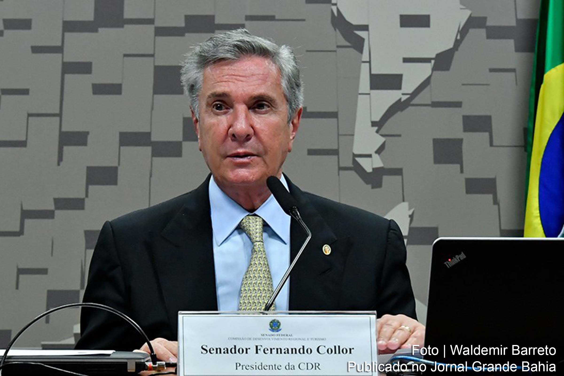 Presidente da comissão, senador Fernando Collor (Pros-AL), afirmou que a preservação da saúde deve ser vista como prioridade absoluta para o “novo normal”.