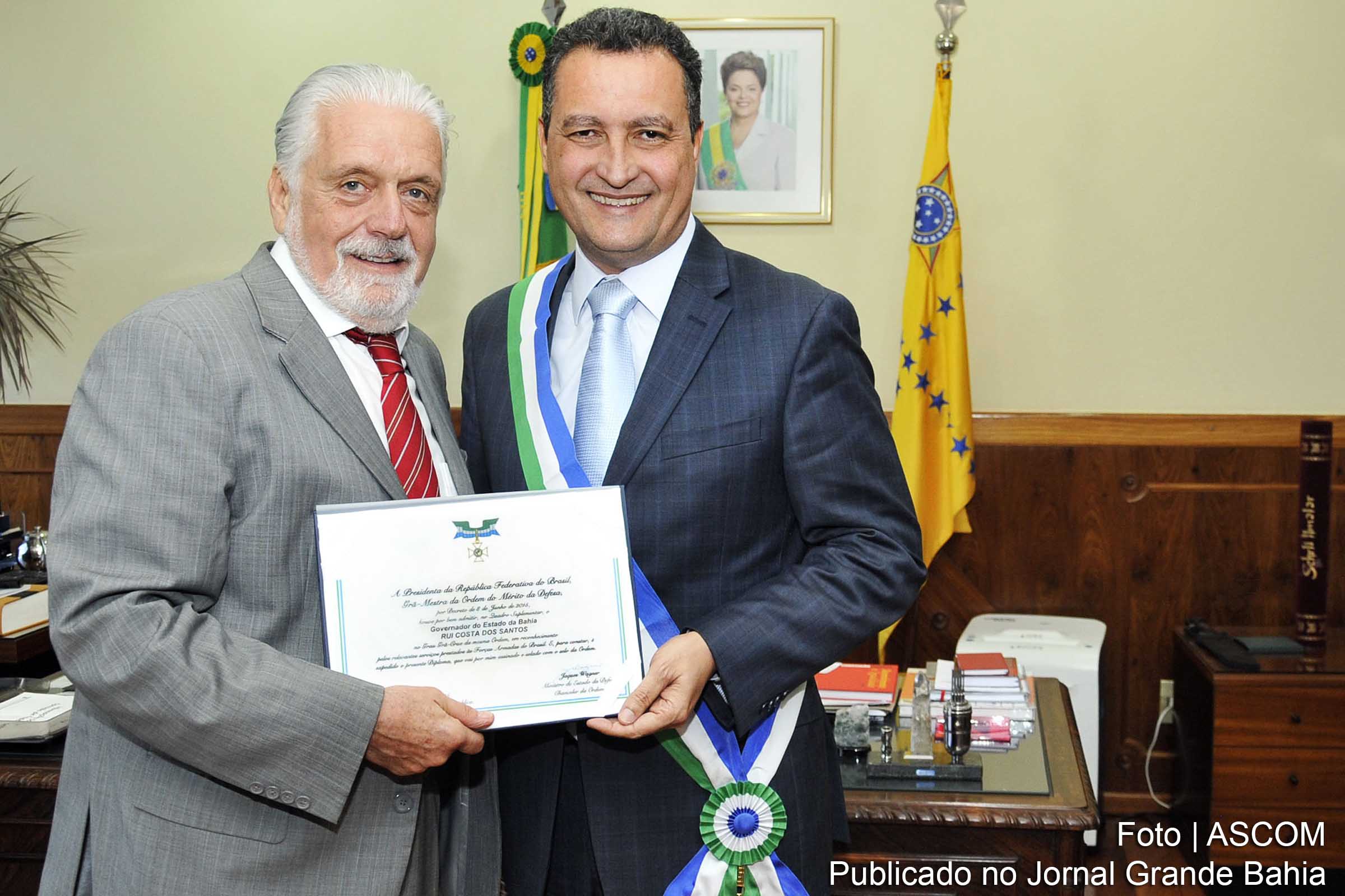 União ideológica, política e administrativa realizada entre Jaques Wagner e Rui Costa resultou em ganhos econômicos e sociais para a população da Bahia.