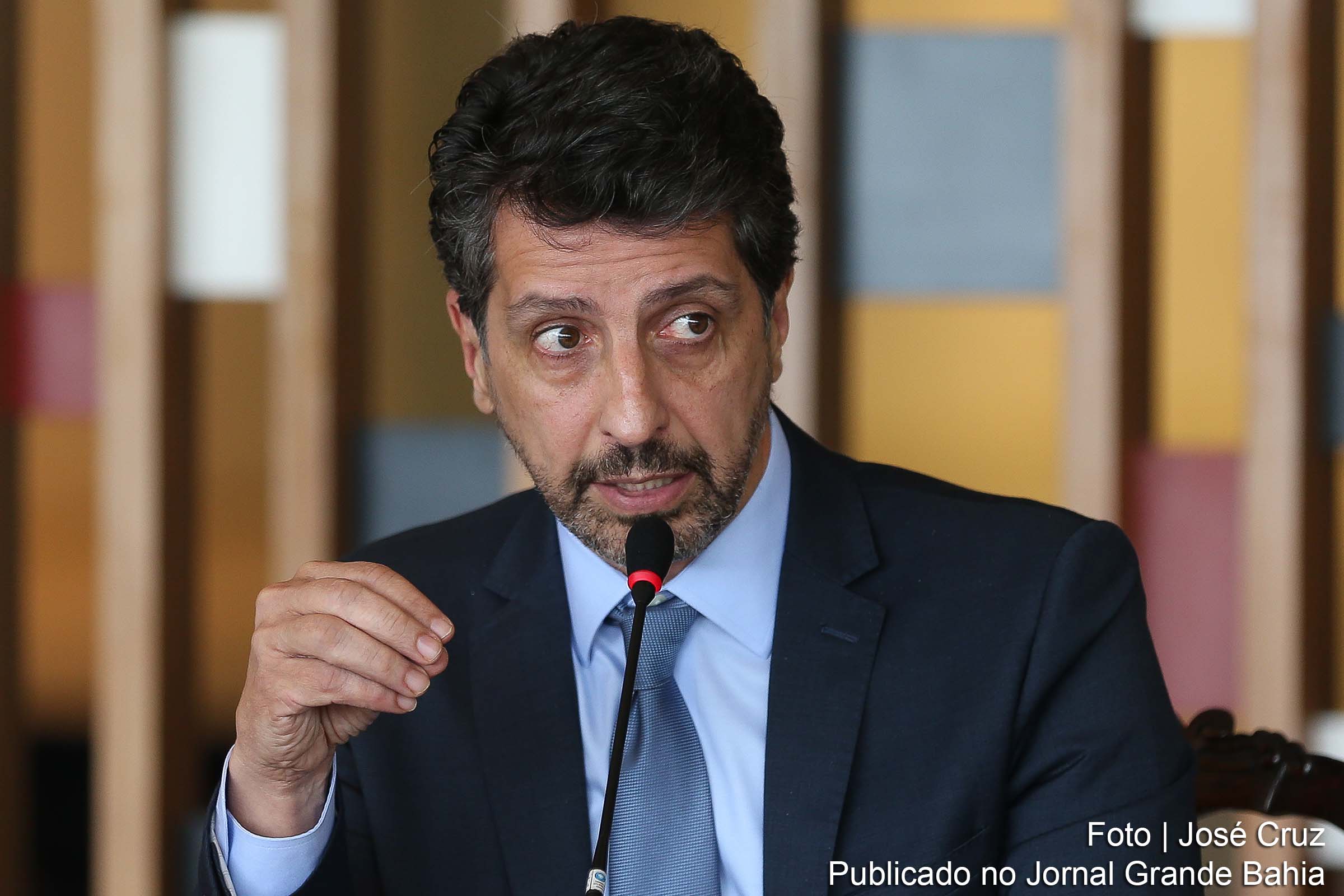 Joaquim Leite, ministro do Meio Ambiente do Governo Bolsonaro.