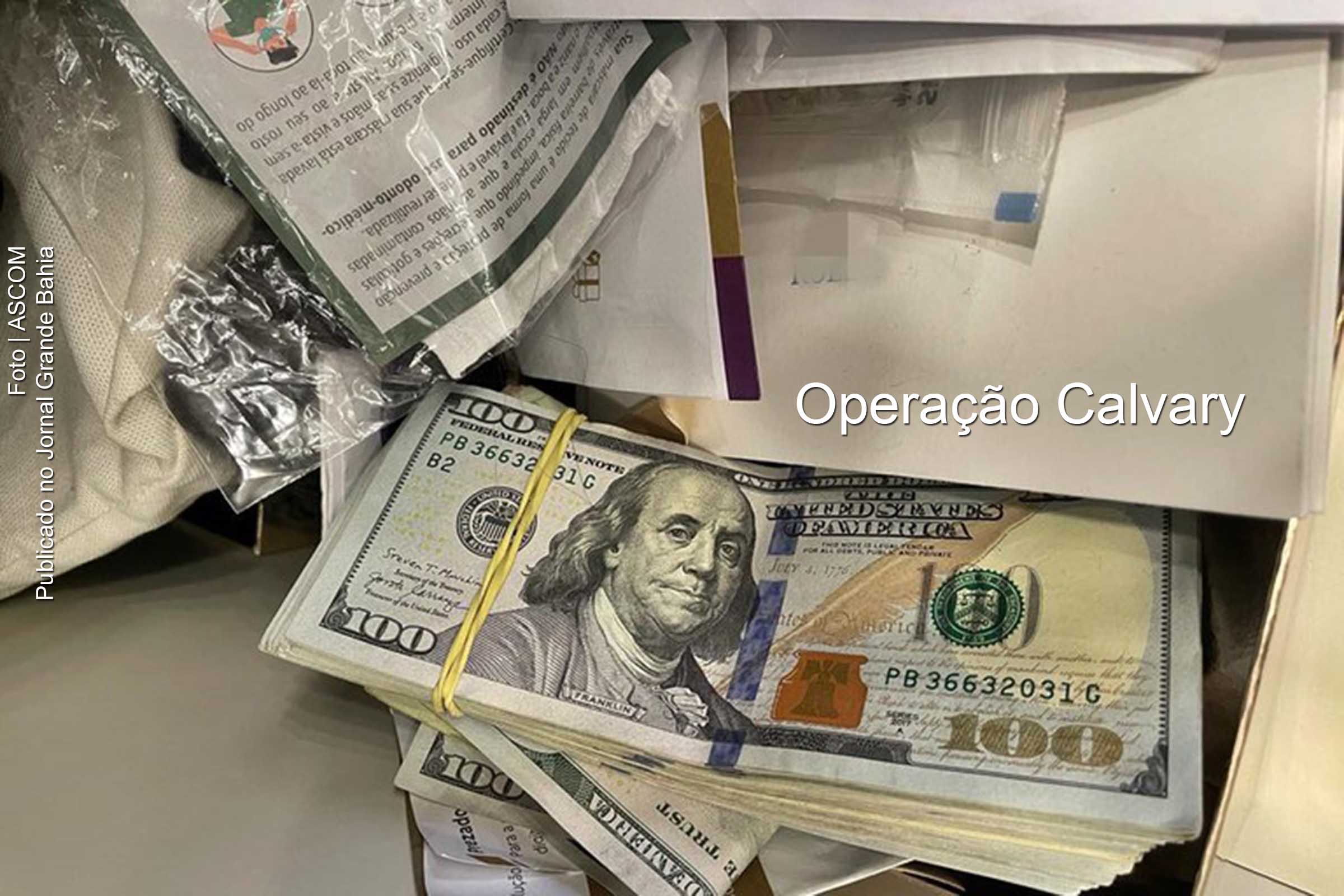 Operação Calvary mira grupo responsável por tráfico internacional de cocaína. Estima-se que os bens apreendidos durante a investigação superem R$ 50 milhões. São cumpridos hoje mais de 50 mandados.