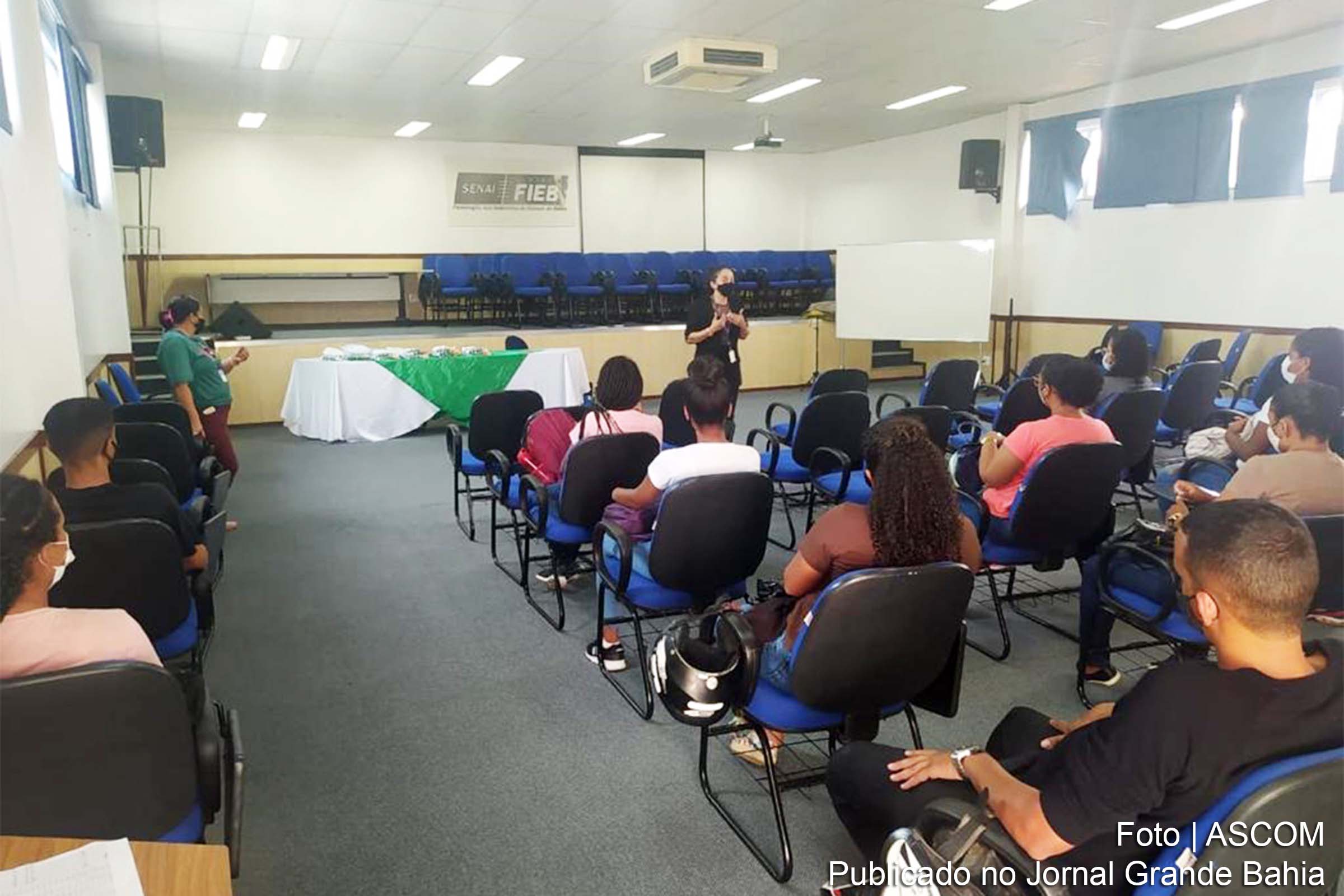 A SEDESO está com inscrições abertas para outros dois cursos: Instalação de Sistema Fotovoltaico e Programador de Jogos Digitais.