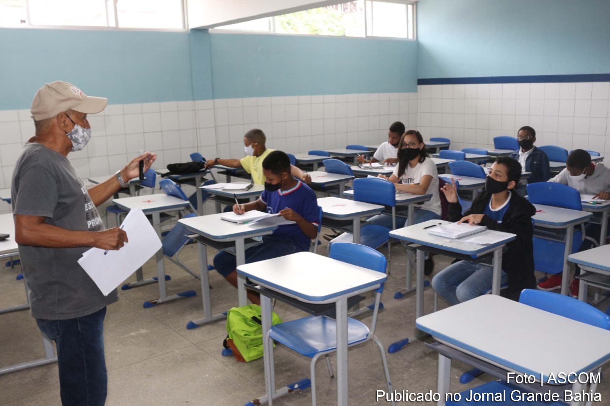 Um dos pontos que são levados em consideração para este indicador é a participação de, no mínimo, 80% dos estudantes de cada escola.