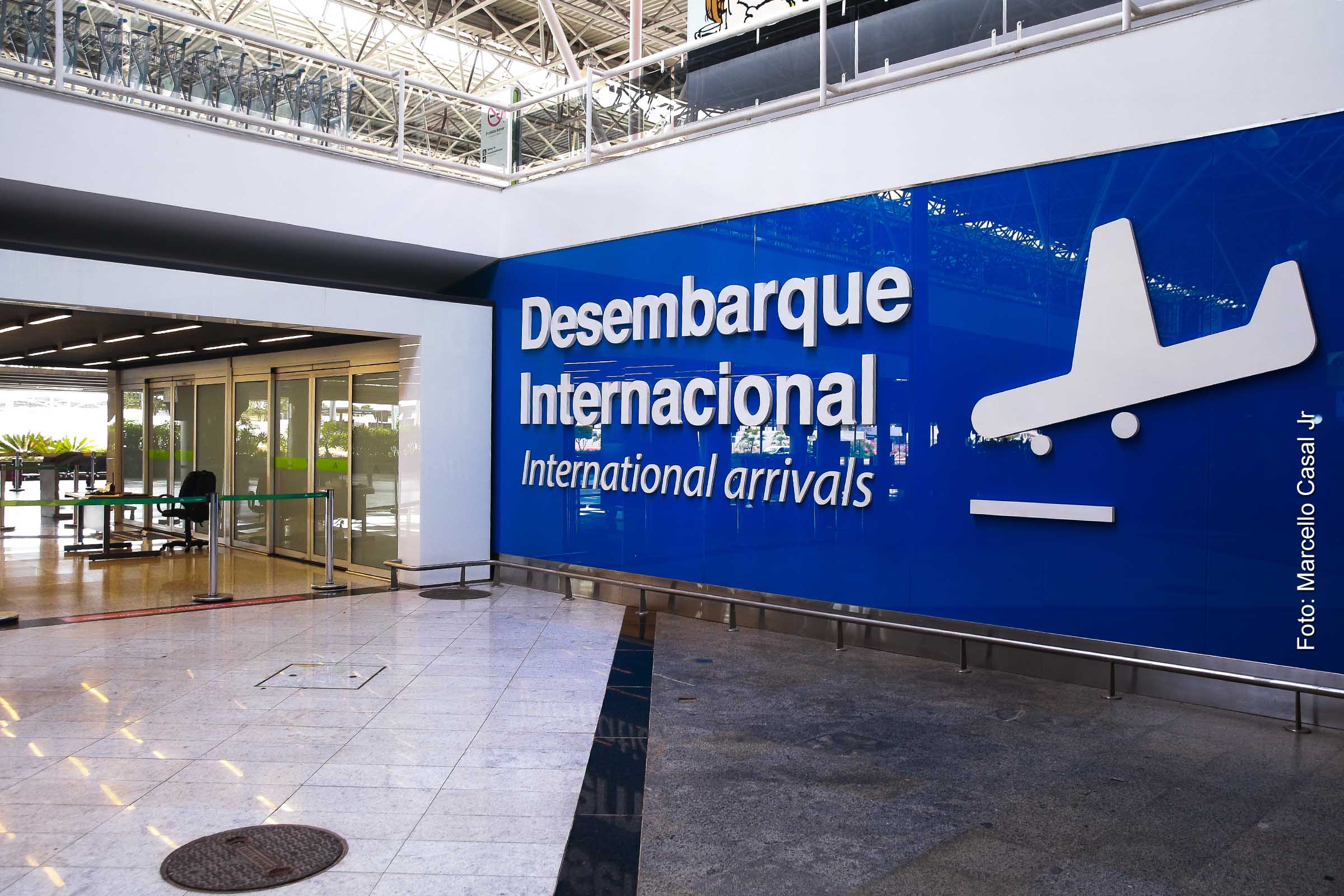 Restrições de voo foram decretados.