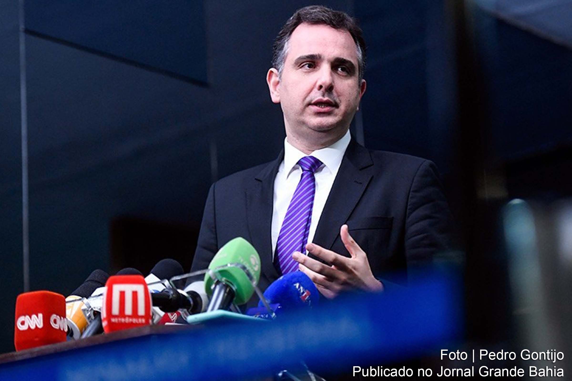 O presidente do Senado, Rodrigo Pacheco, também anunciou que a CCJ deve votar nesta quarta a PEC dos Precatórios.