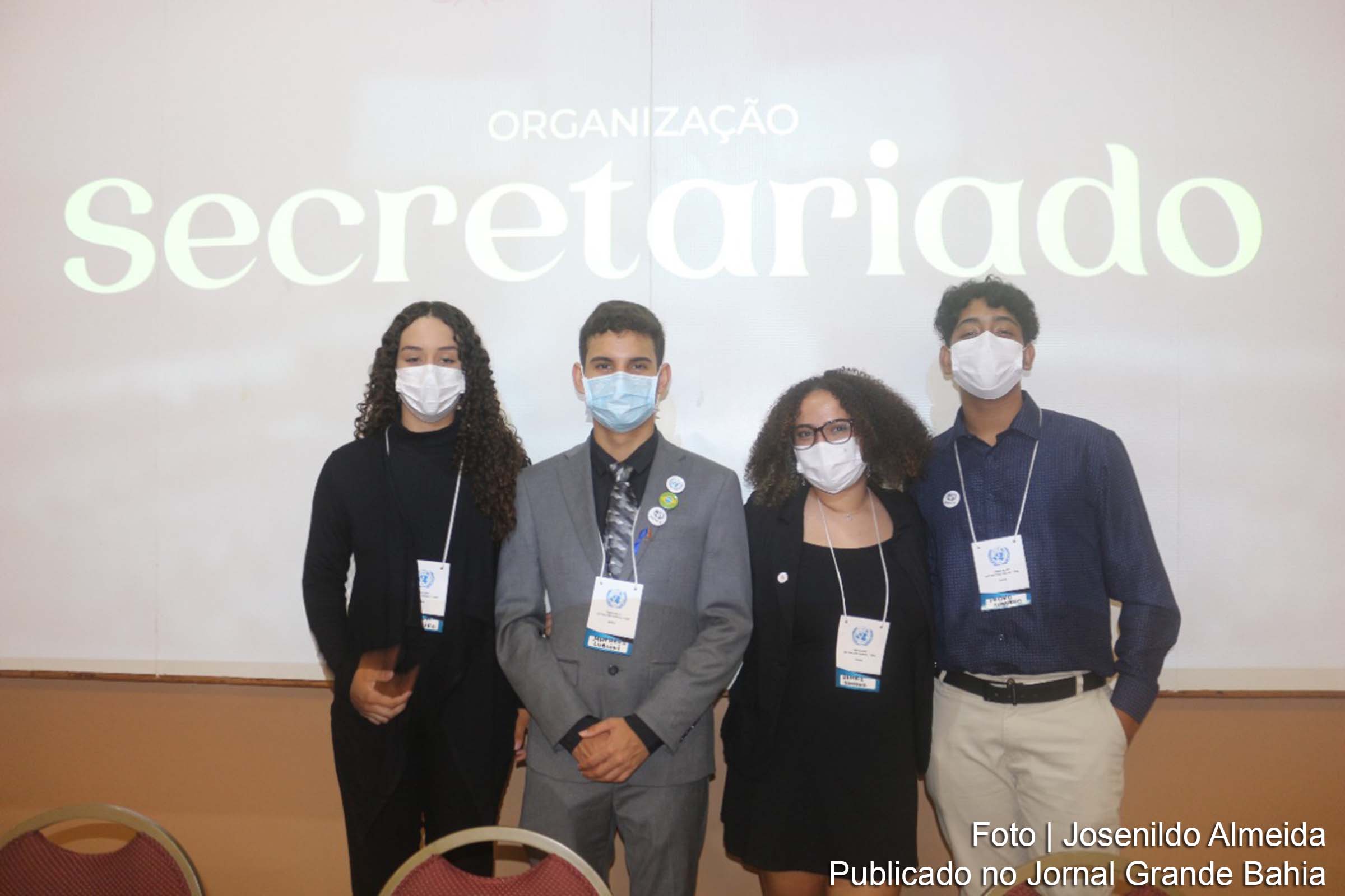 Atividade, que foi realizada pela primeira vez no Brasil com estudantes da rede pública, aconteceu no Fiesta Bahia Hotel, em Salvador.