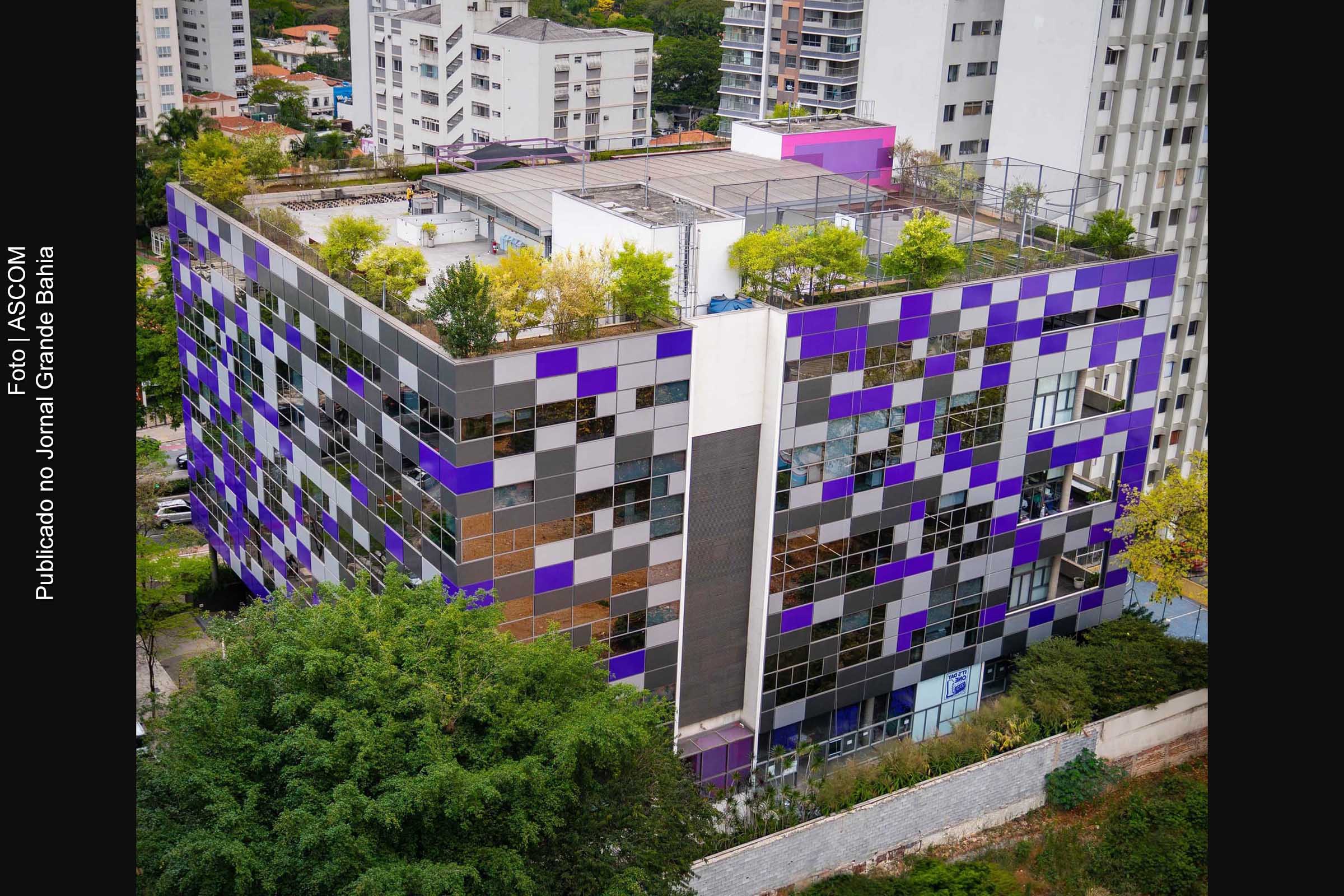 Sede do NuLab Salvador, situado no Bairro Rio Vermelho.