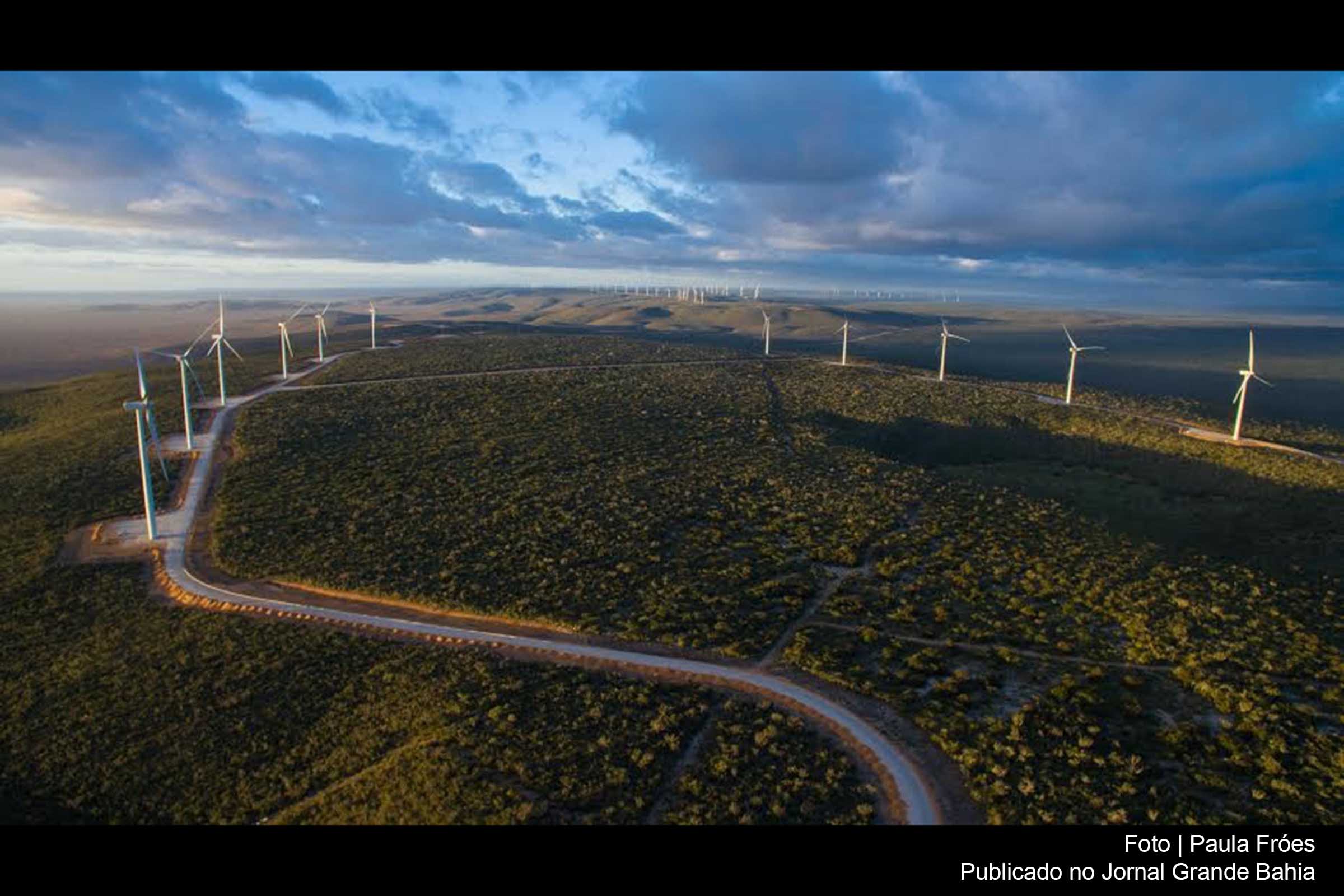 Segmento energético impulsionou crescimento econômico do PIB da Bahia em 2019.