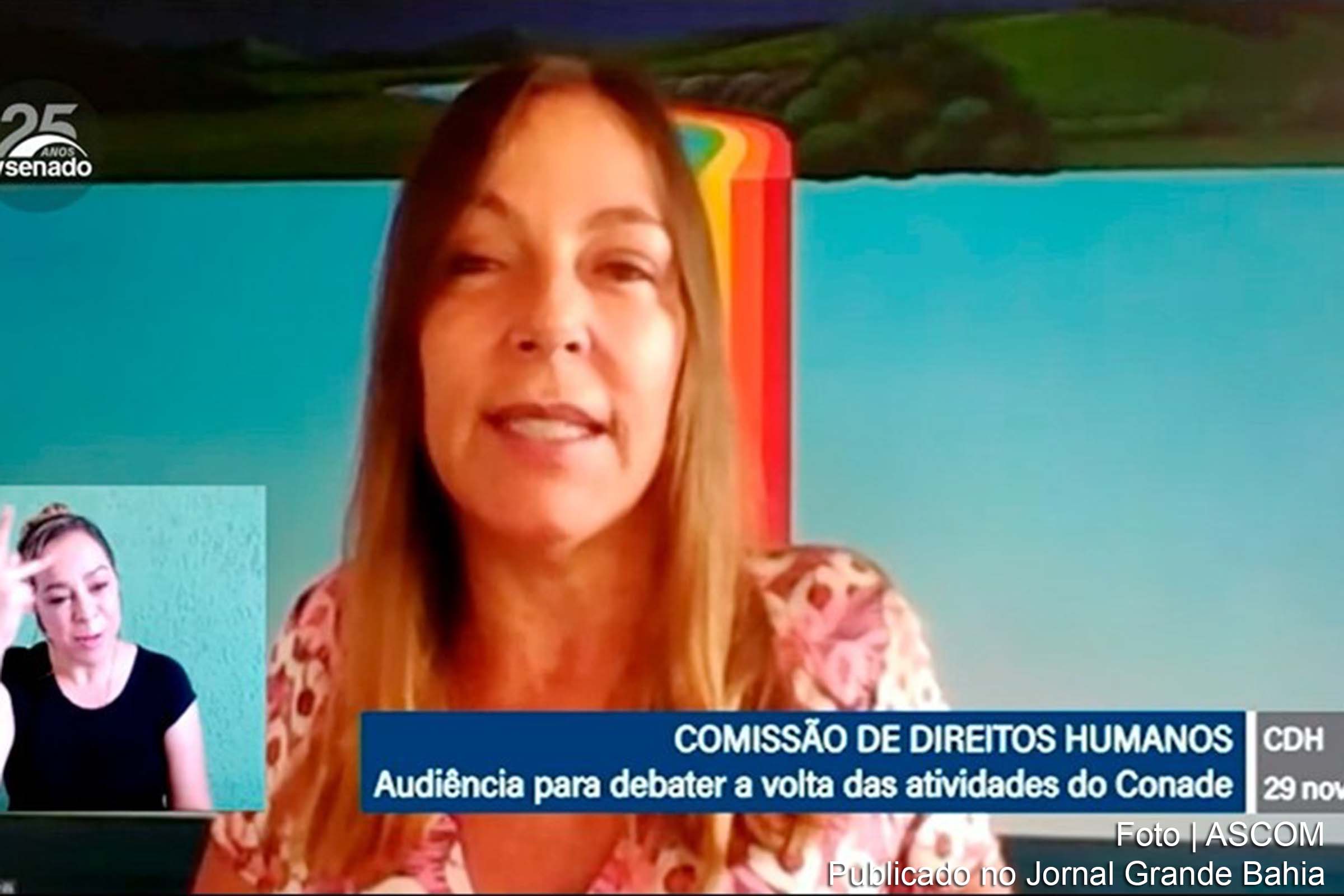Debatedores denunciam desmonte do Conade pelo Governo Bolsonaro e sigilo em documentos; Senadores protestaram