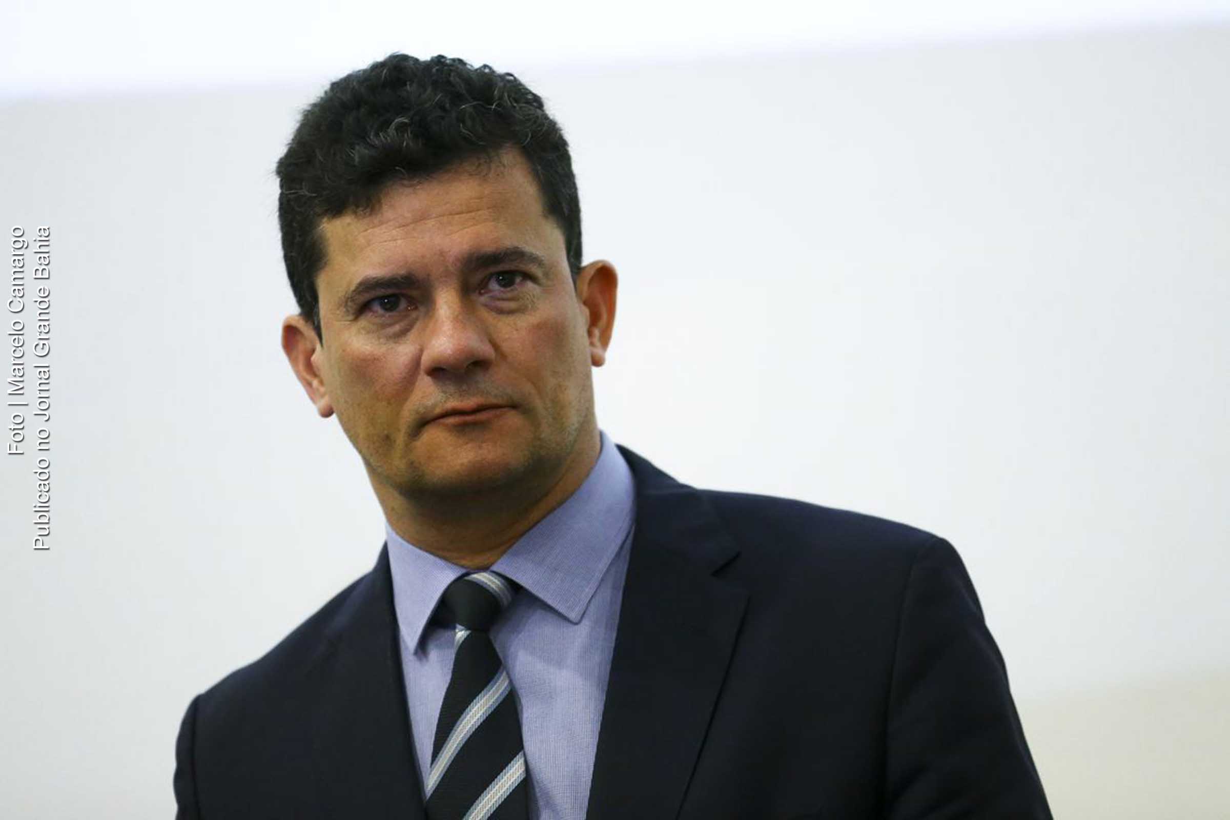 Sérgio Moro, ex-juiz, ex-ministro do Governo Bolsonaro e pré-candidato à presidente da República.