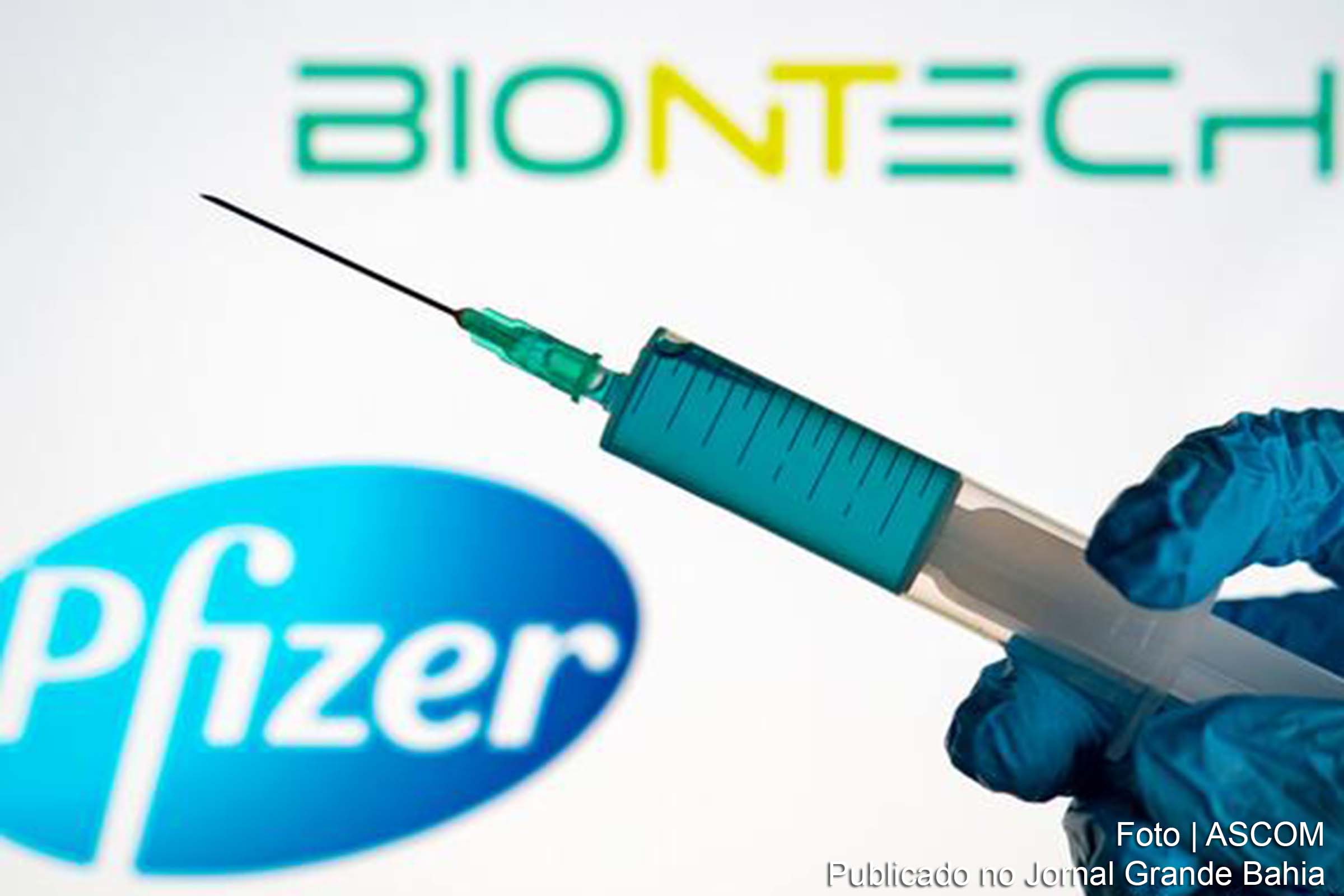 Ações da BioNTech valorizaram significativamente na bolsa de valores.
