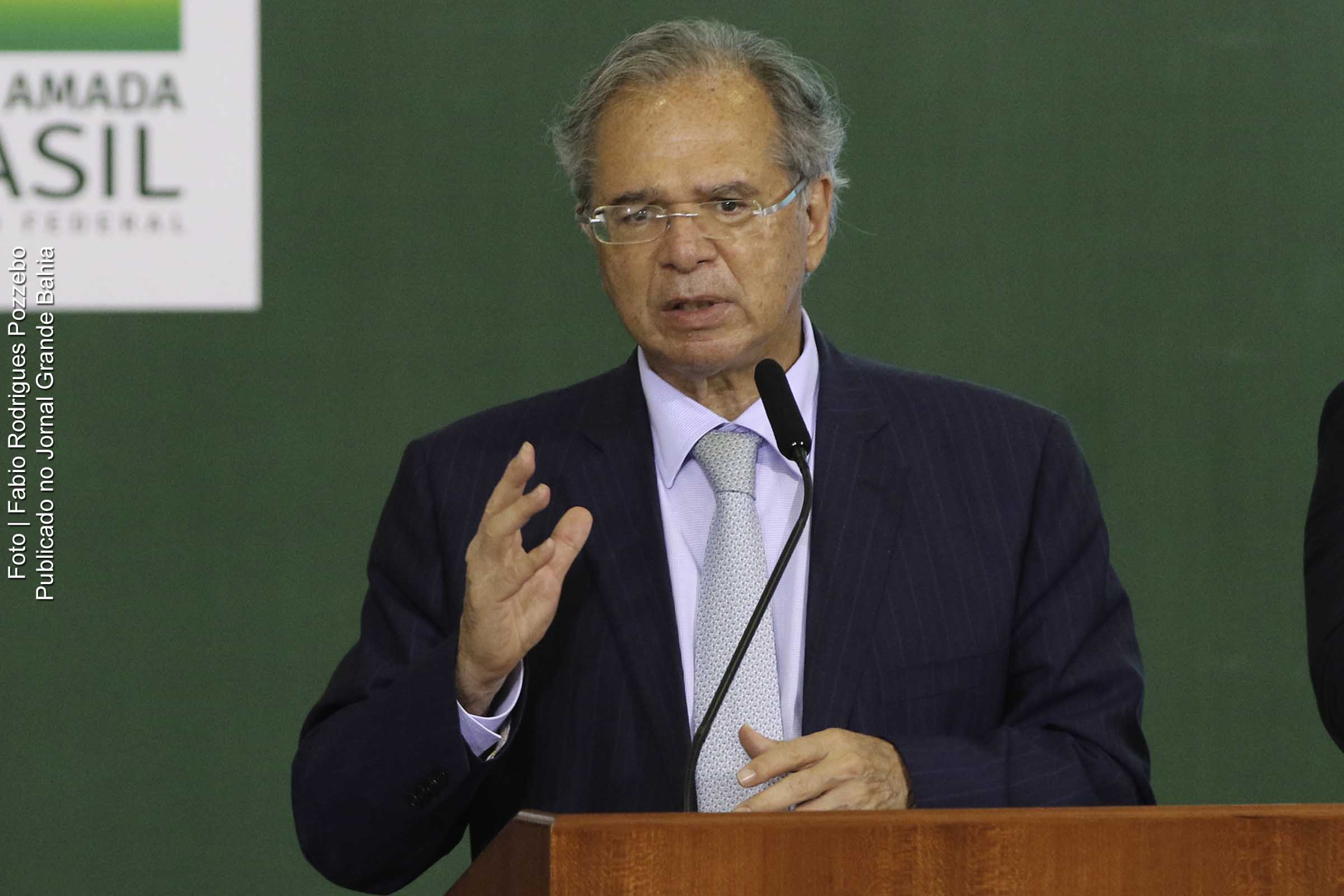 “Fomos empurrados para um programa transitório”, disse ministro Paulo Guedes.