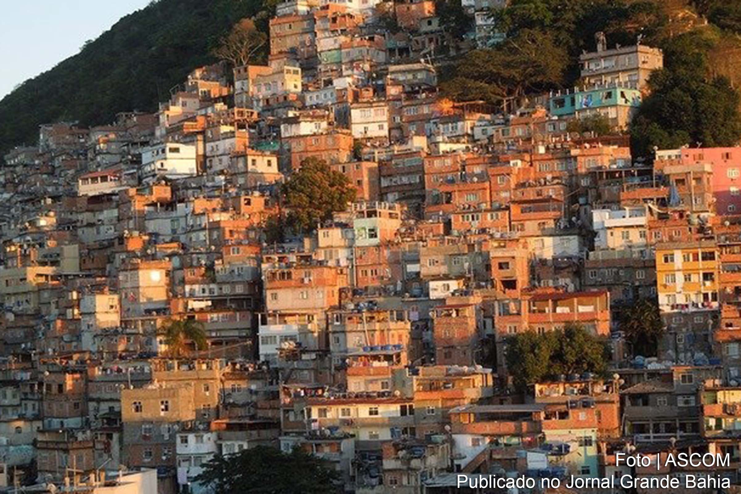 Mapeamento Anual do Uso e Cobertura da Terra identificou que área ocupada por favelas em centros urbanos no Brasil dobrou entre 1985 e 2020.