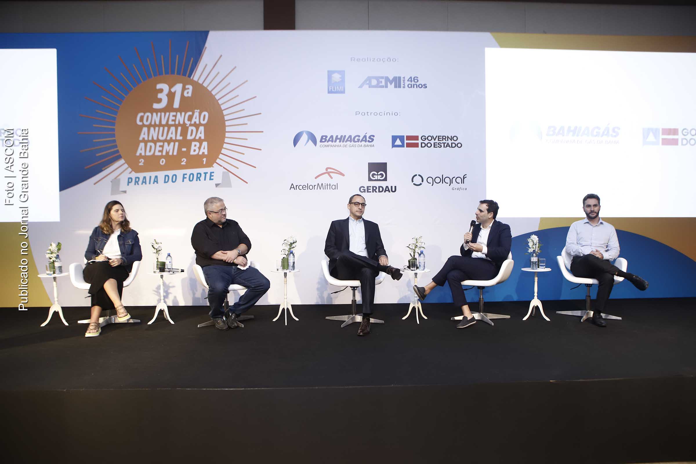 31ª Convenção Anual da ADEMI Bahia ocorreu em Praia do Forte.