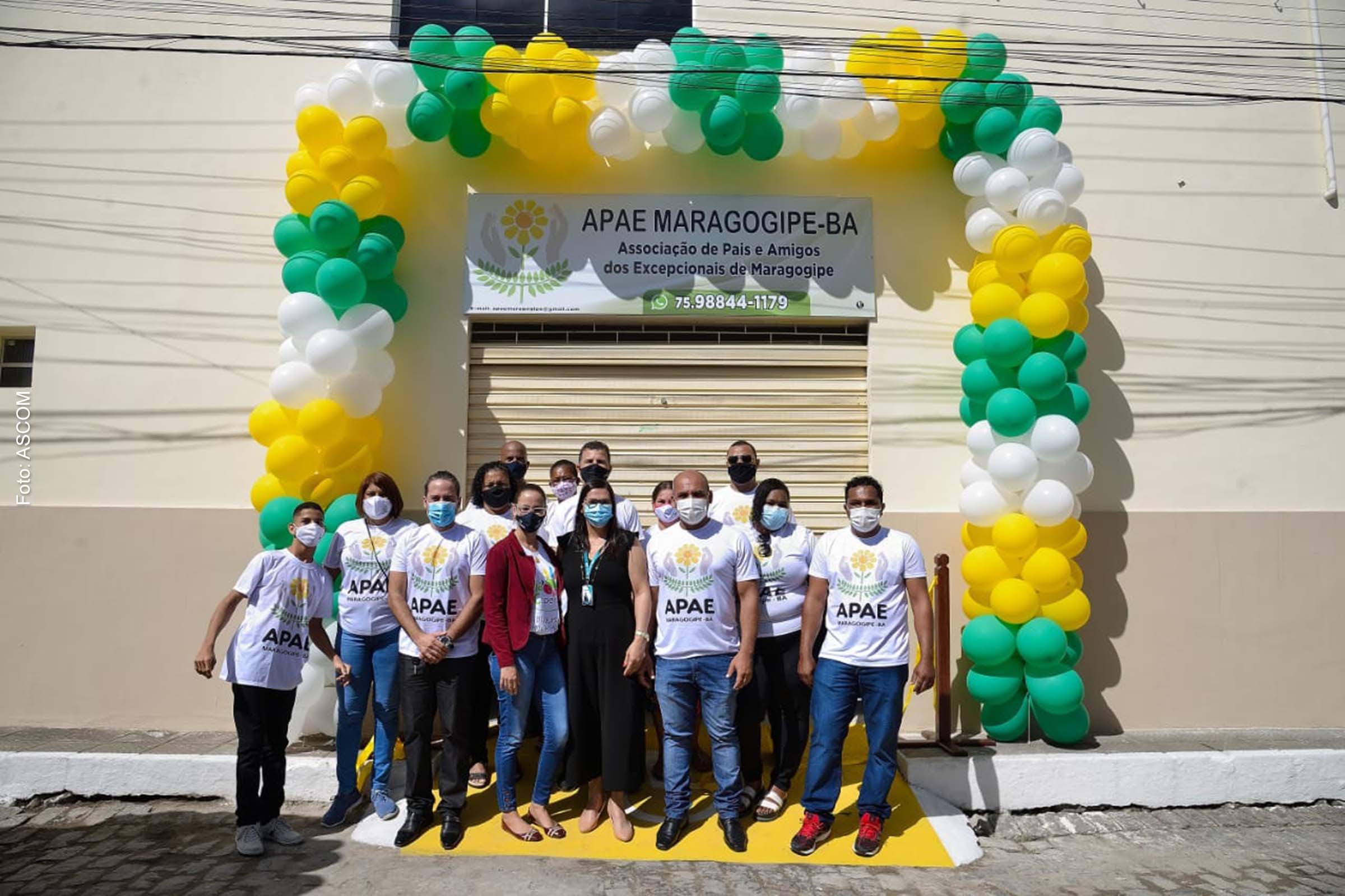 Com as novas unidades em Formosa do Rio Preto, Inhambupe, Maragogipe e Valença, a federação baiana da Apaes agora conta com 78 filiadas e 2 coirmãs.