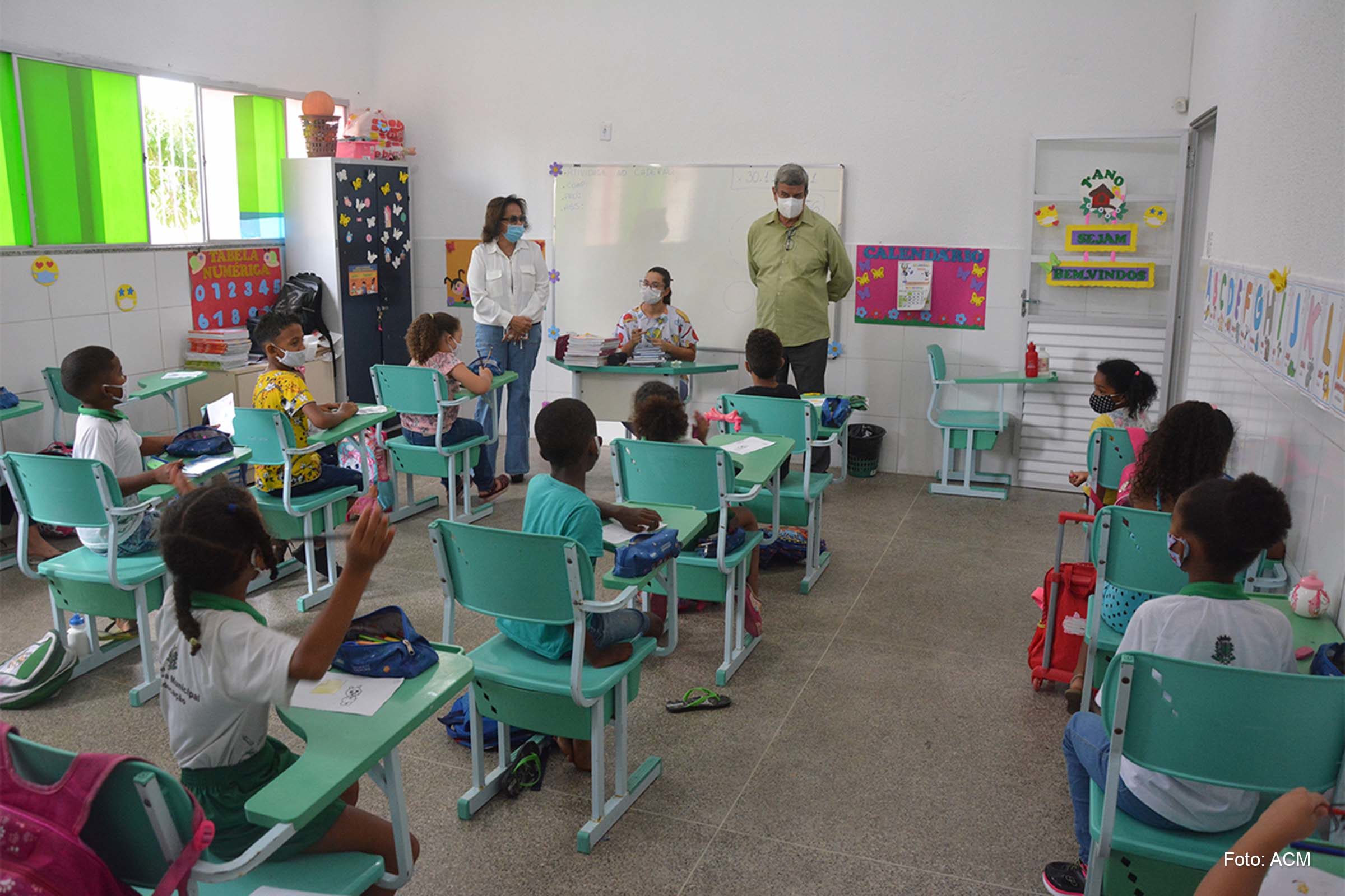 Desde o último mês de novembro de 2021, as escolas começaram, de forma gradativa, a retornar à modalidade 100% presencial.
