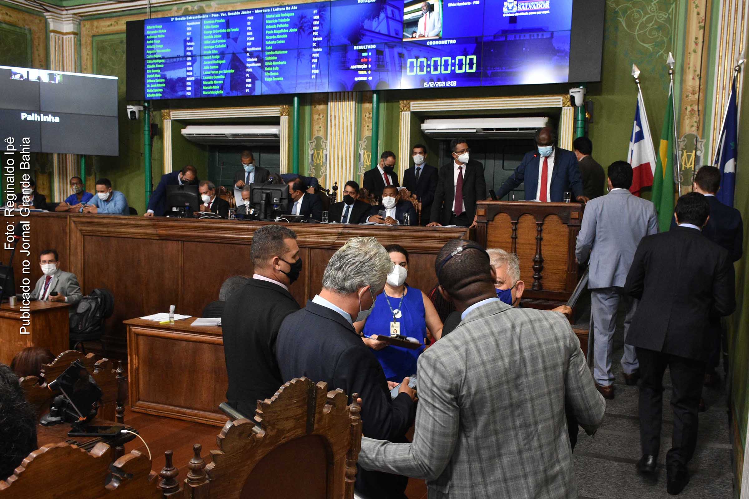 Câmara de Salvador aprova o Plano Municipal de Cultura.