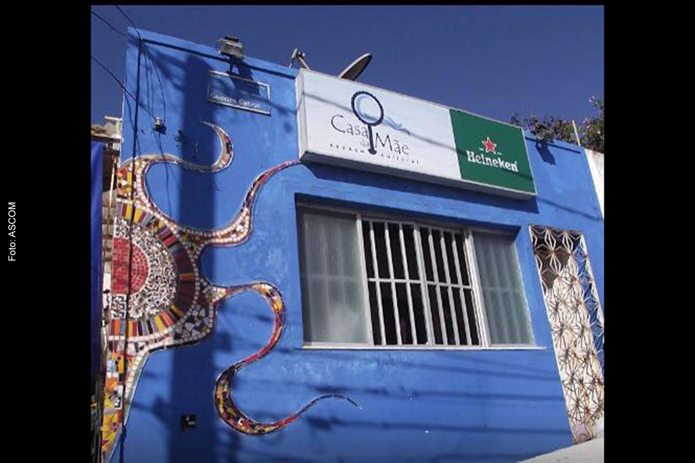 Casa da Mãe, localizada no Bairro Rio Vermelho em Salvador.