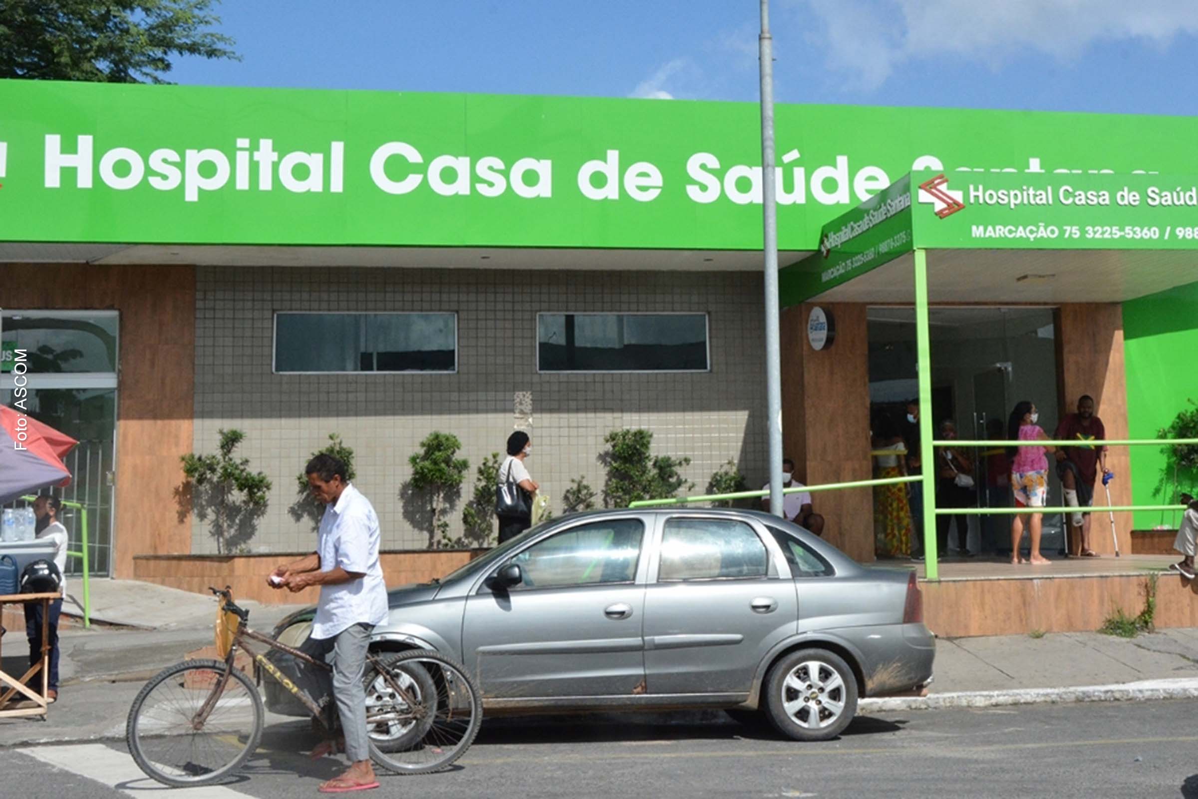 Está suspenso o pedido de bloqueio e penhora de R$ 289.674,04 da Casa de Saúde Santana.