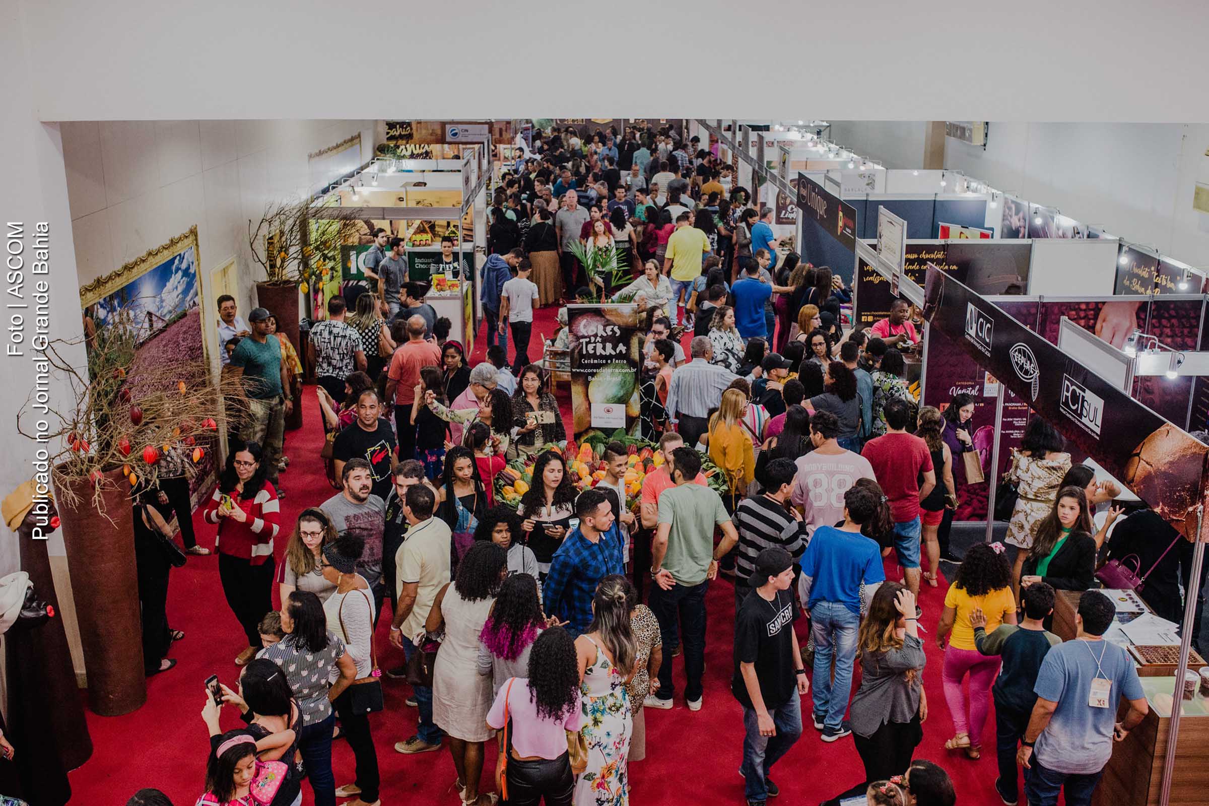 Chocolate Festival de Ilhéus é o maior evento do setor no Brasil apresenta programação gastronômica, artística e cultural com diversas atividades.