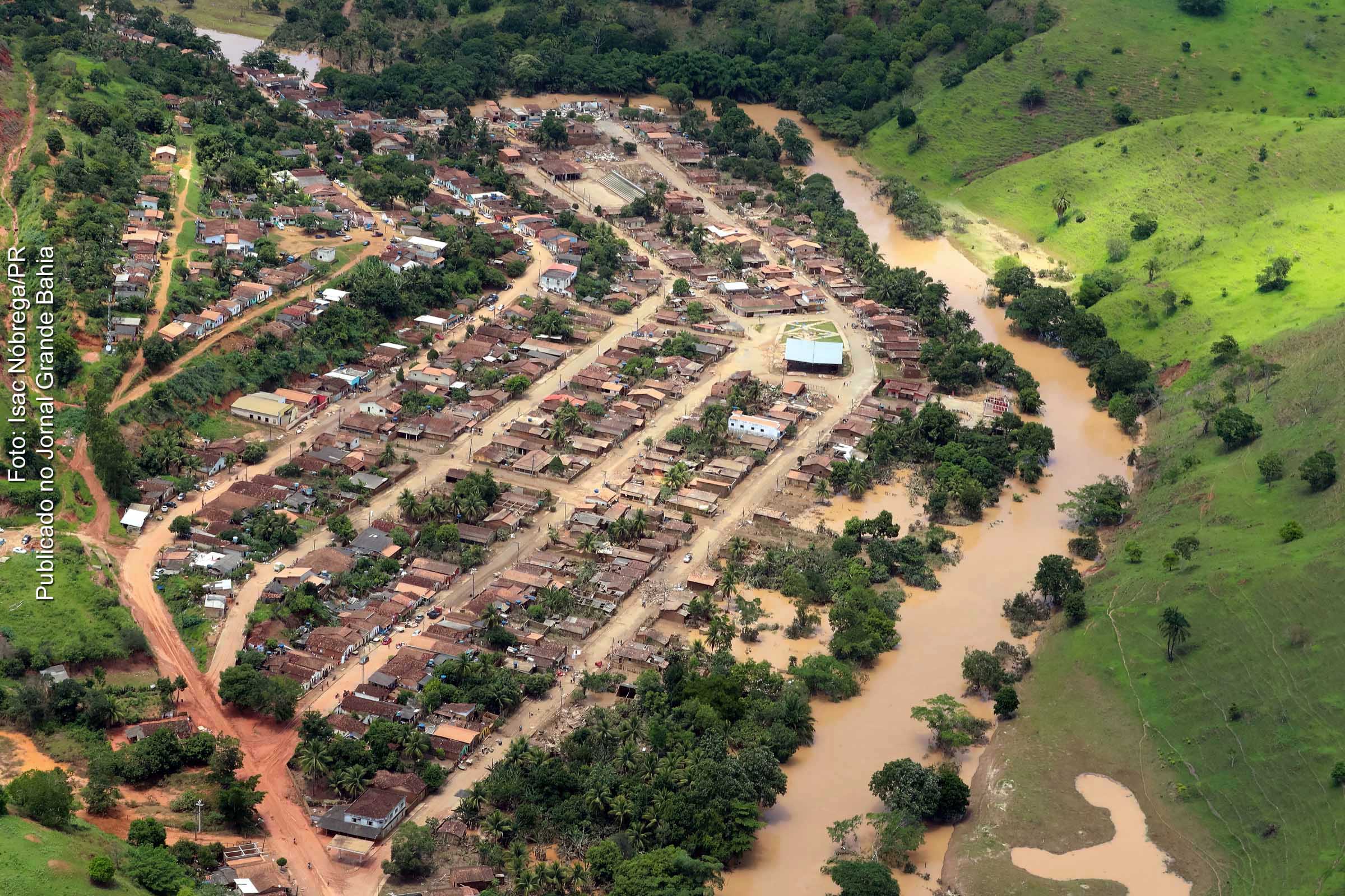 MDR liberou, até o momento, R$ 8,5 milhões para os municípios do sul e extremo sul da Bahia atingidos pelas fortes chuvas.