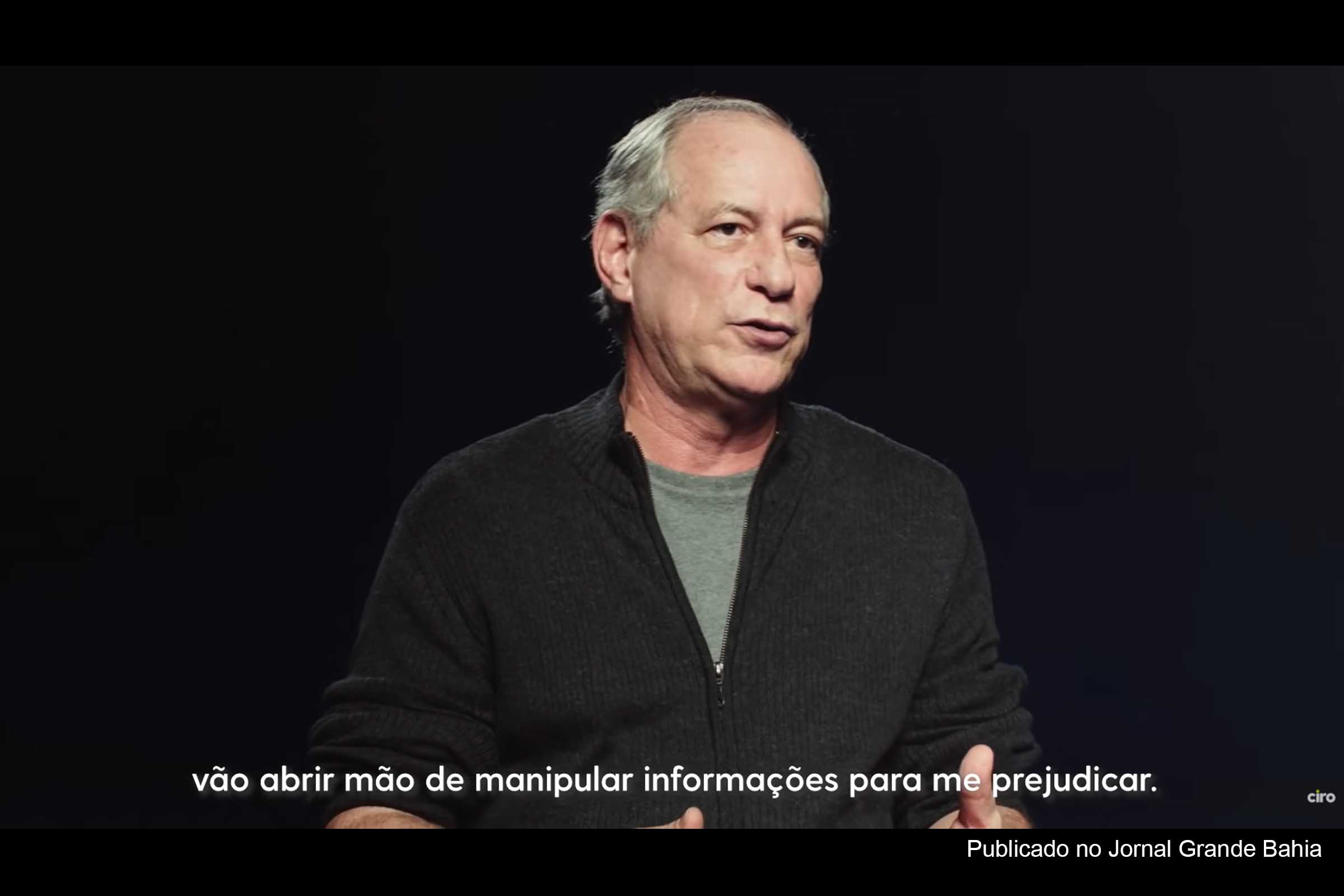 Ciro Gomes, ex-ministro e pré-candidato à presidente da República pelo PDT.