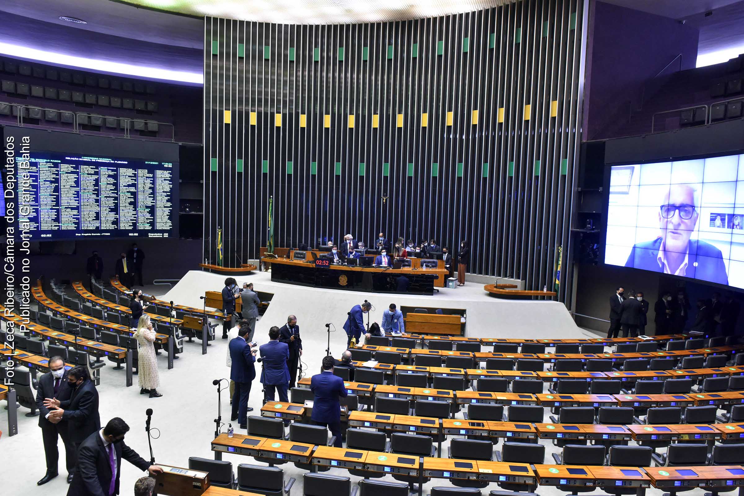 O Congresso Nacional aprovou Projeto de Lei Orçamentária de 2021 (PLN 19/21) com aumento para os gastos sociais. Entre os deputados, o texto foi aprovado por 357 votos contra 97 e duas abstenções. Enquanto o placar entre os senadores foi de 51 contra 20. O texto segue para sanção do presidente Jair Bolsonaro.