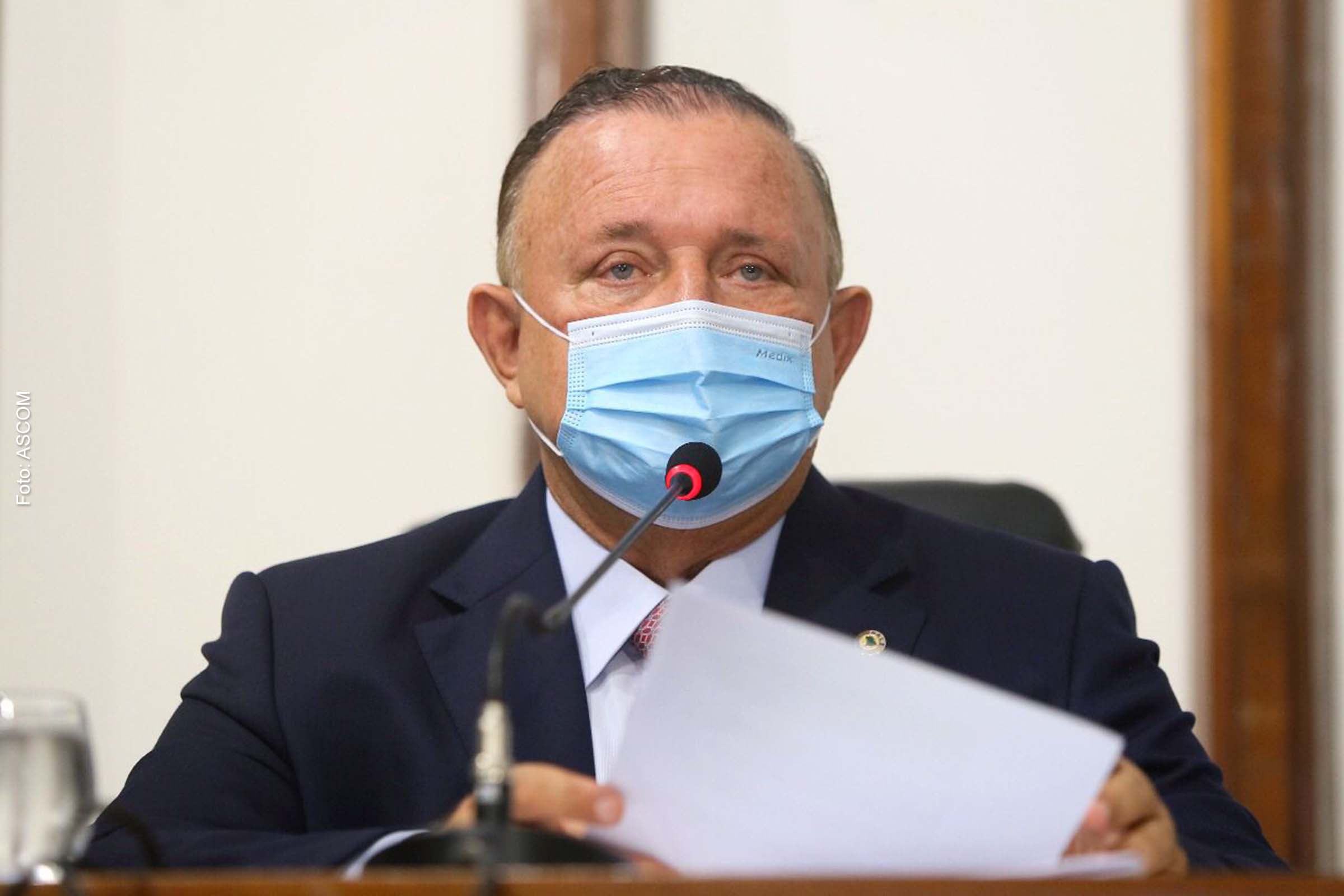 Adolfo Menezes reafirmou que o Legislativo não vendeu nenhum imóvel, apenas autorizou o Executivo a iniciar o processo de alienação deles.