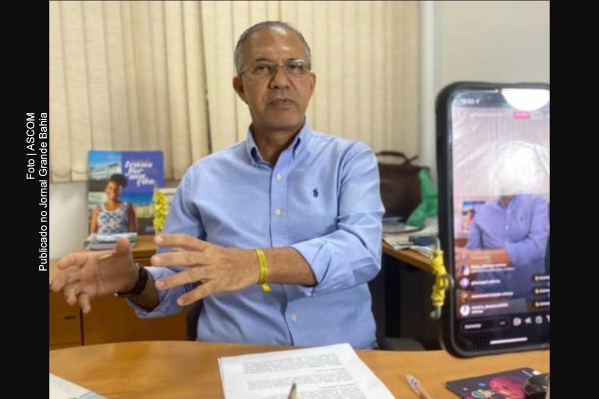 “Tenho certeza que o governador não conhece a situação do Aeroporto de Feira de Santana”, diz Fernando de Fabinho em live com deputado Carlos Geilson