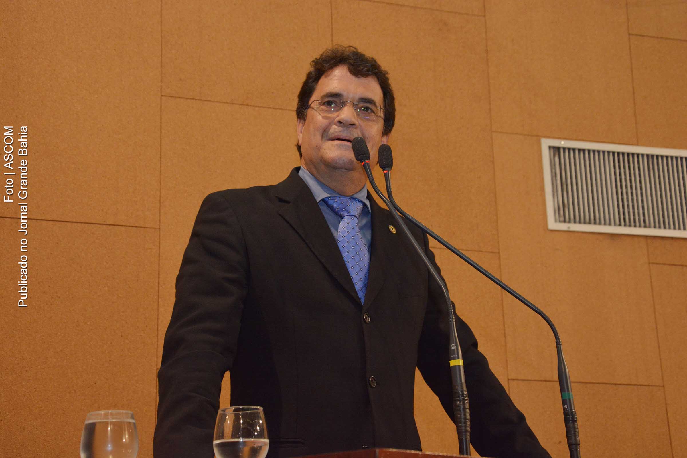 Deputado estadual Angelo Almeida (PSB-BA).