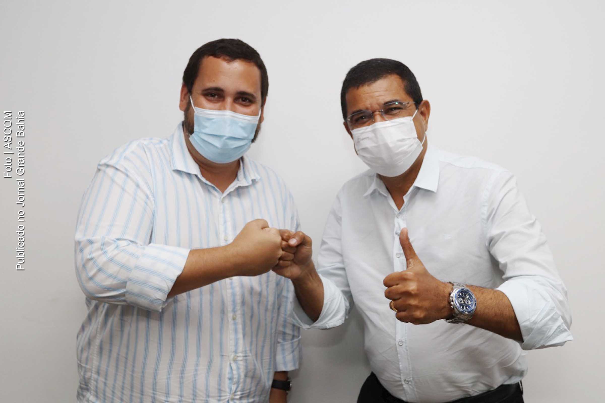 Éden Valadares e Davidson Magalhães defendem federação partidária.