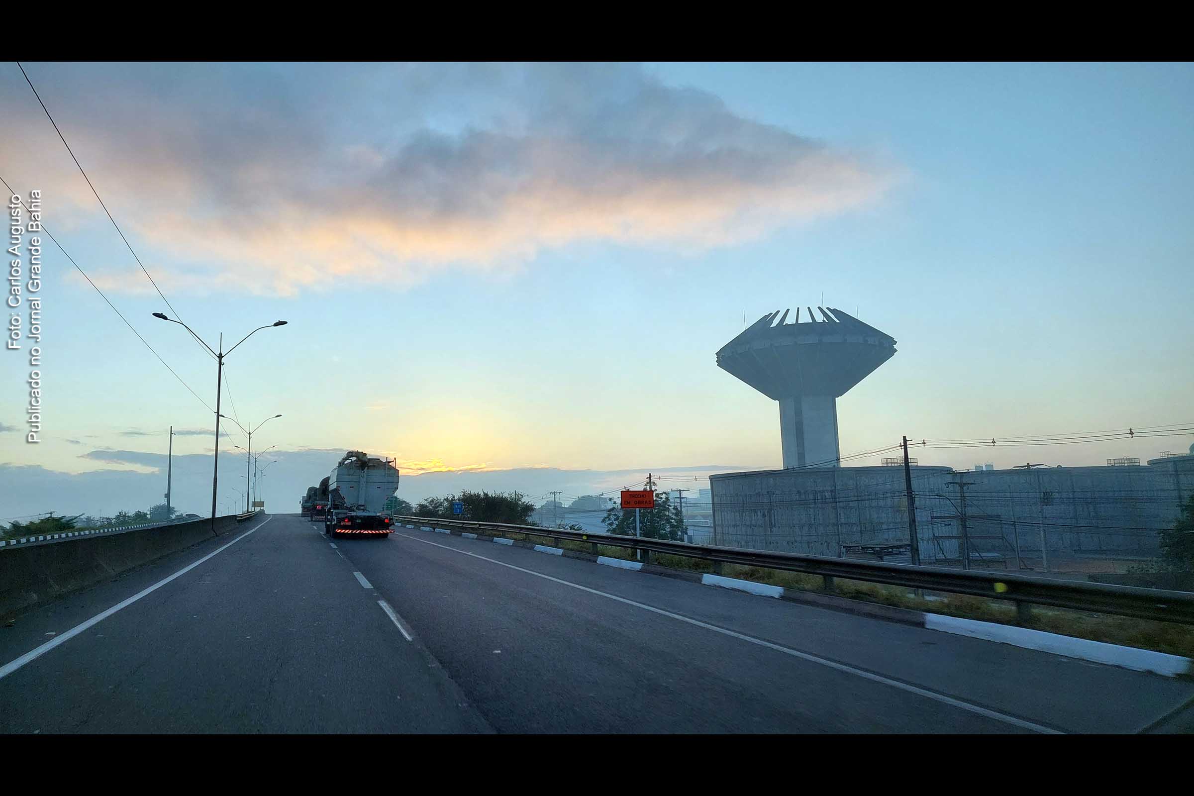 Está em fase final a obra de ampliação do Sistema Integrado de Abastecimento de Água de Feira de Santana (Setor Tomba), informou a SIHS.