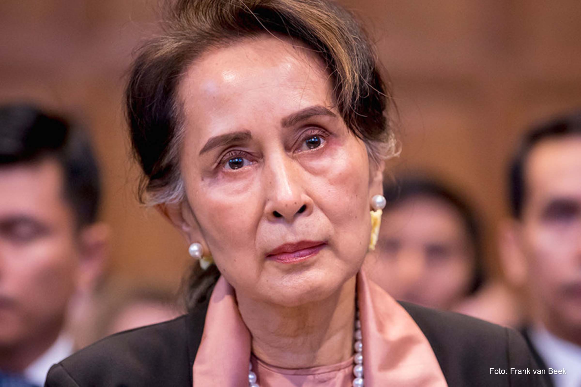 Aung San Suu Kyi foi condenada por incitação à dissidência e violação das regras para conter a Covid-19.