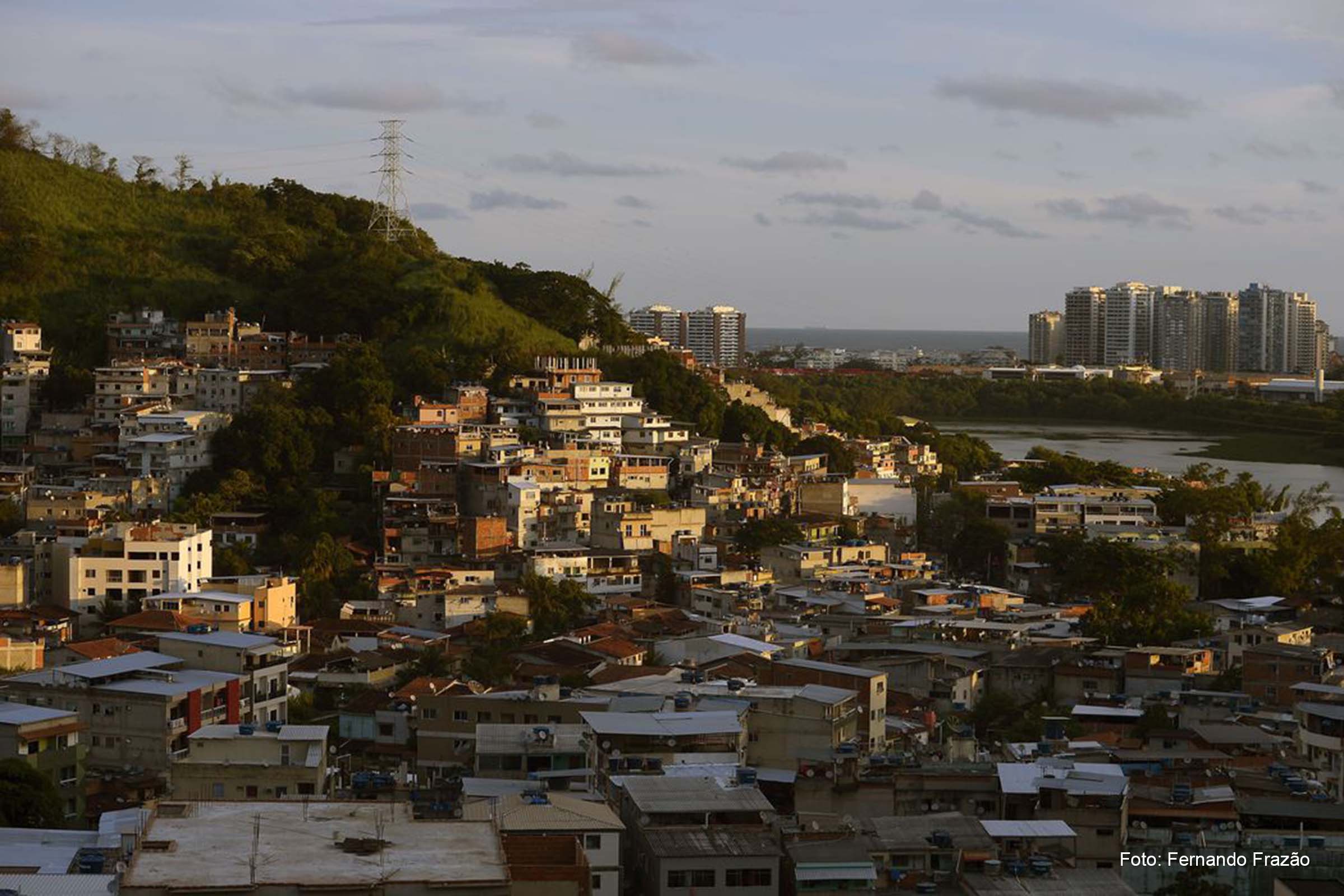 Localidade da Muzema, em Rio das Pedras, bairro do Rio de Janeiro.