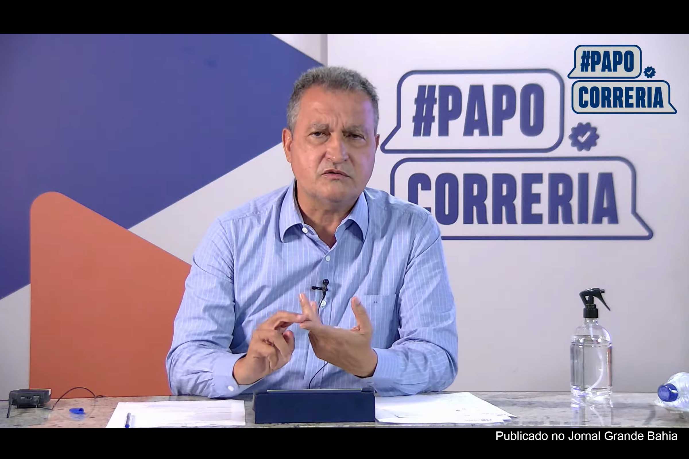 Benefício financeiro para as famílias atingidas vai ser executado dentro do programa Estado Solidário, diz governador Rui Costa.