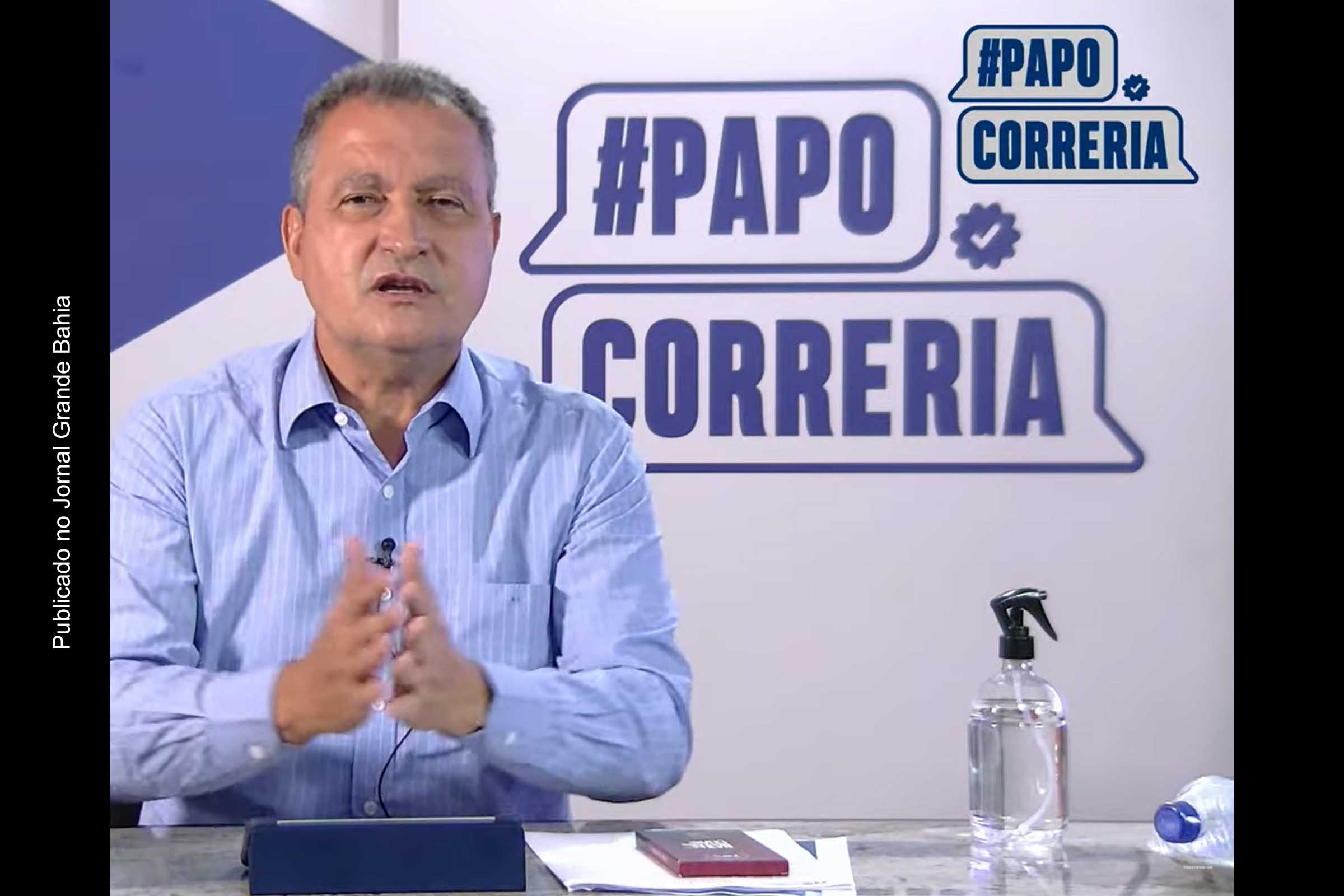 Governador Rui Costa antecipa liberação de recursos para os municípios.