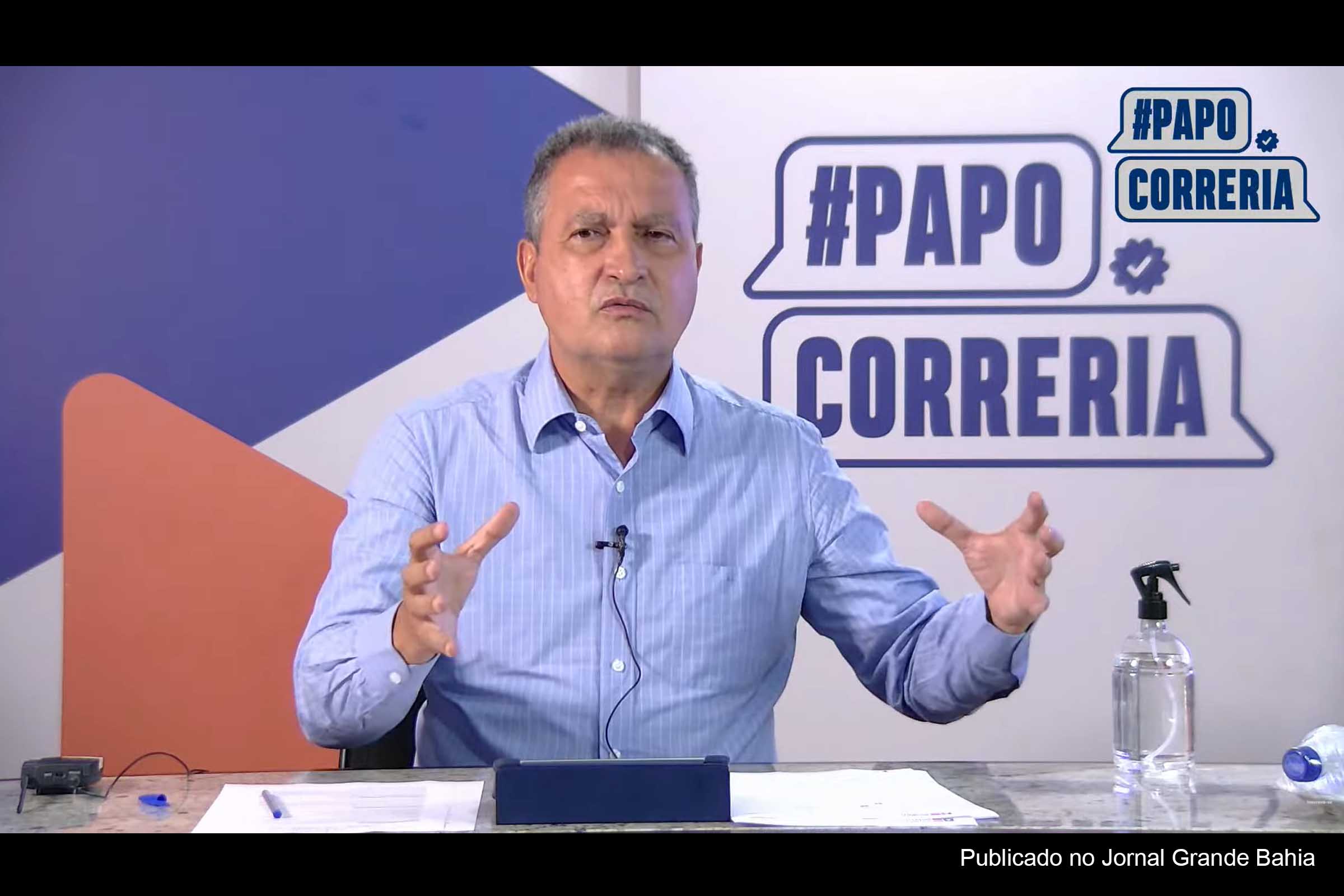 Governador Rui Costa sanciona legislação.