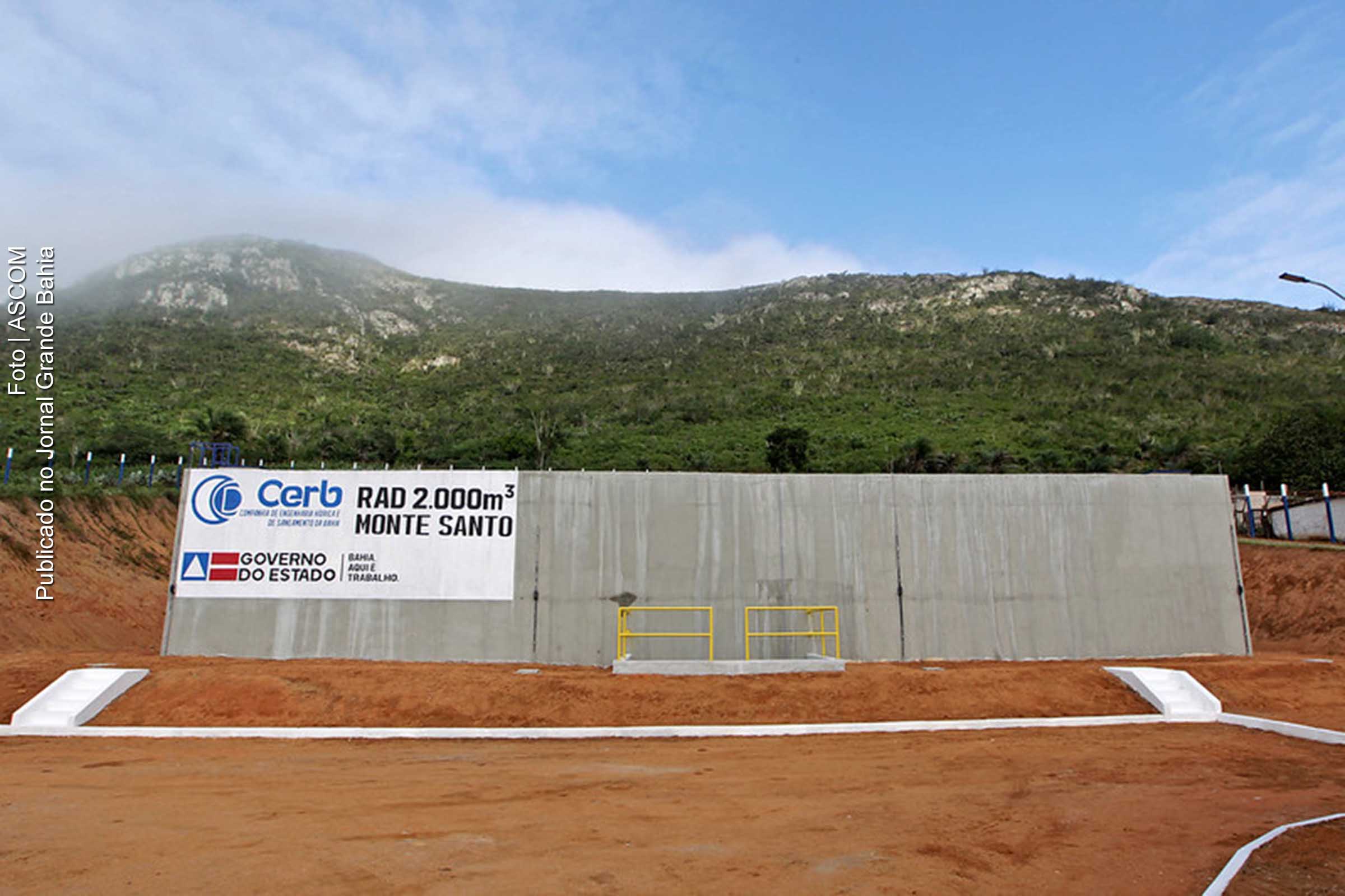 Governo Rui Costa prevê volume recorde de investimento no setor de saneamento e abastecimento da zona rural da Bahia, no ano de 2022.