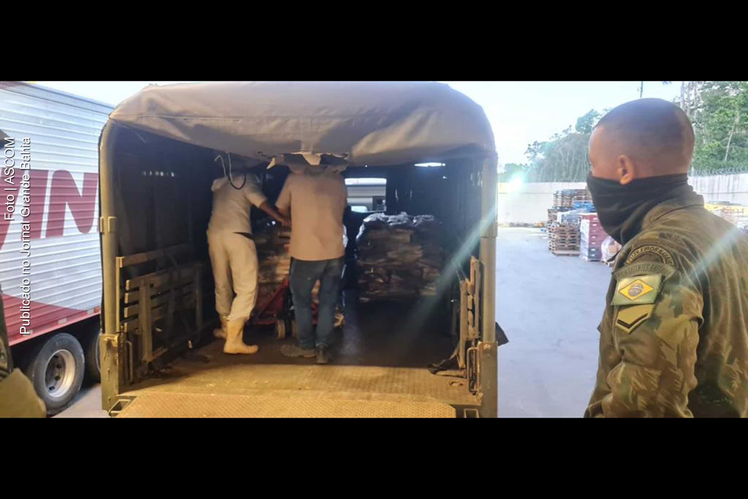 Grupo LemosPassos realiza doações de alimentos.