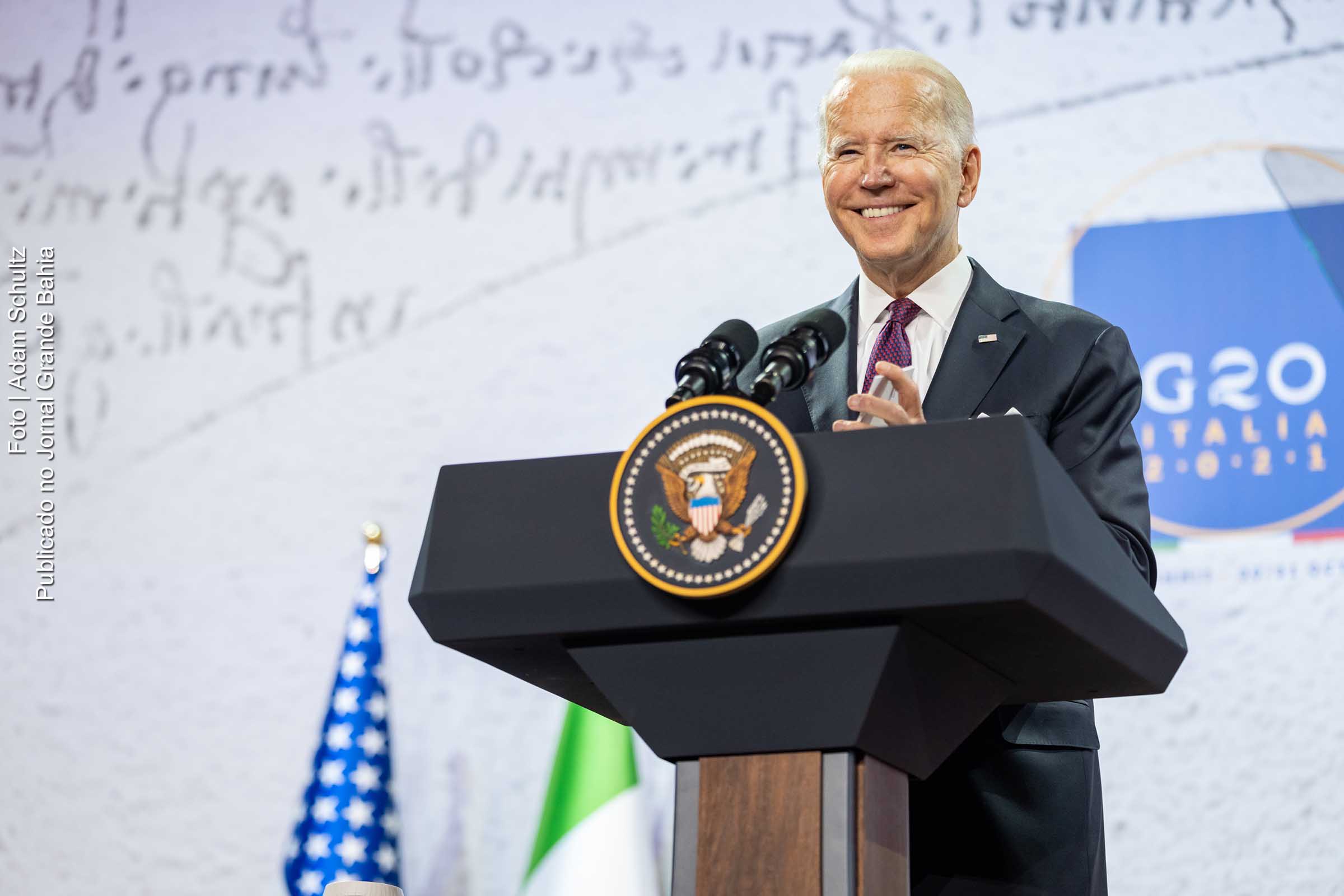 Joe Biden, presidente dos EUA.