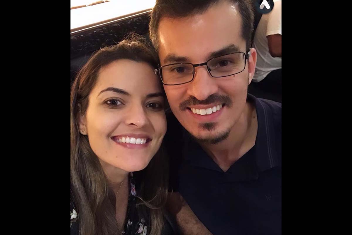 Às 16 horas de hoje, na Igreja de Santo Antonio da Barra, em Salvador, casamento de Jordanna Vergnes Velloso e Daniel Toledo Germano.