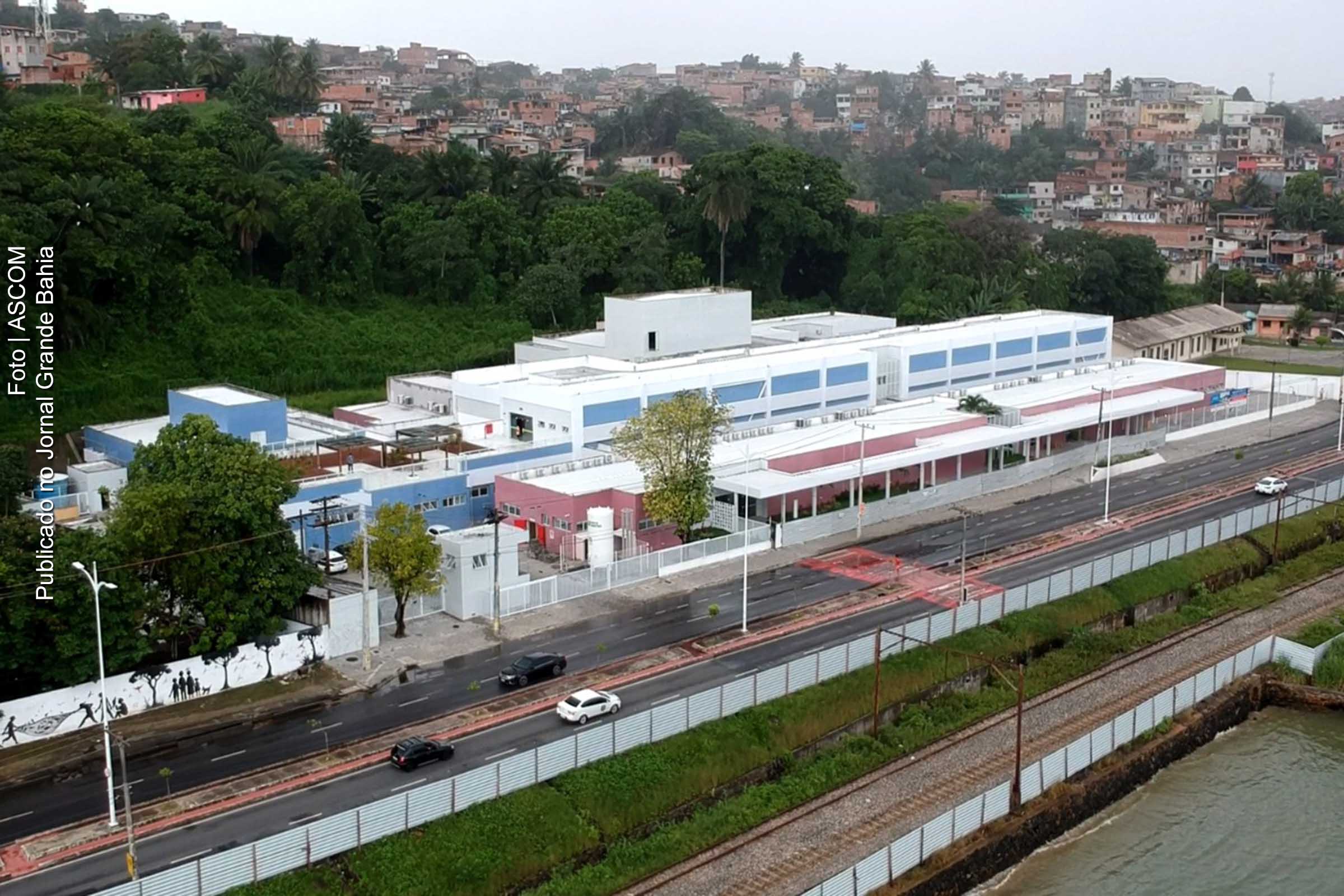 Maternidade João Batista Caribé (Maternidade do Subúrbio de Salvador).